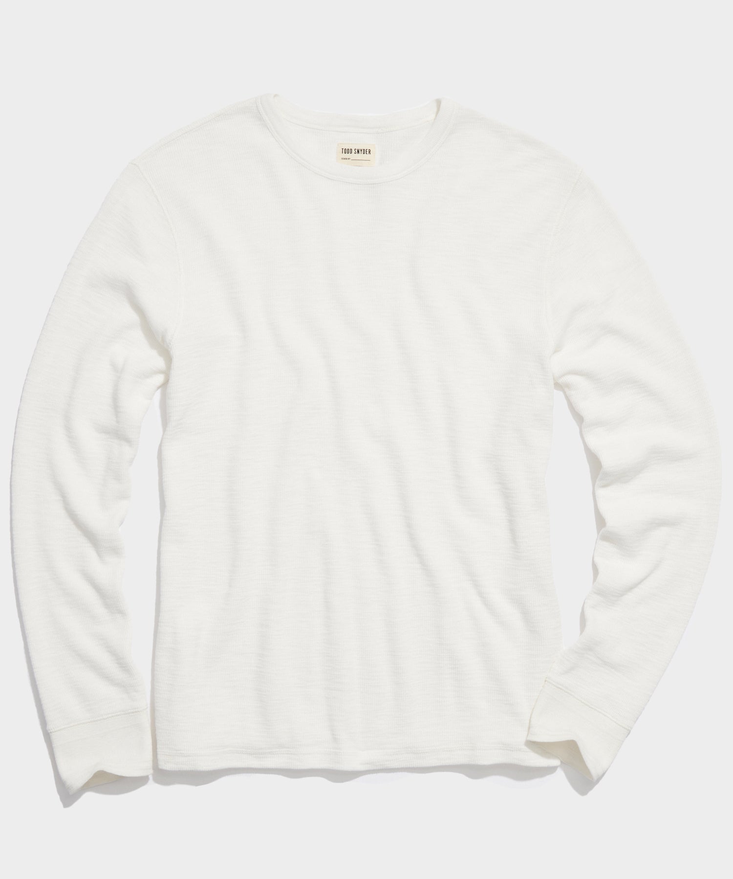 Lightweight Mini Waffle Tee
