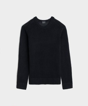 Linen Crewneck Sweater