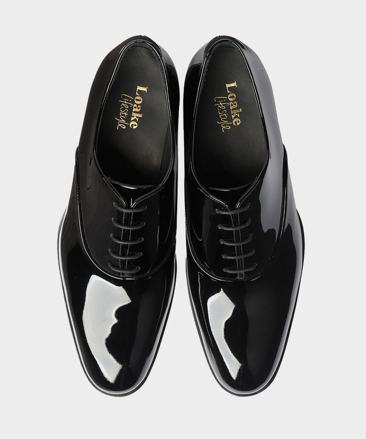 Loake Patent Dress Shoe - Image 2