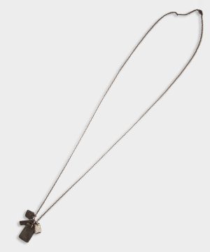 Maor Multi-tag Necklace in Silver