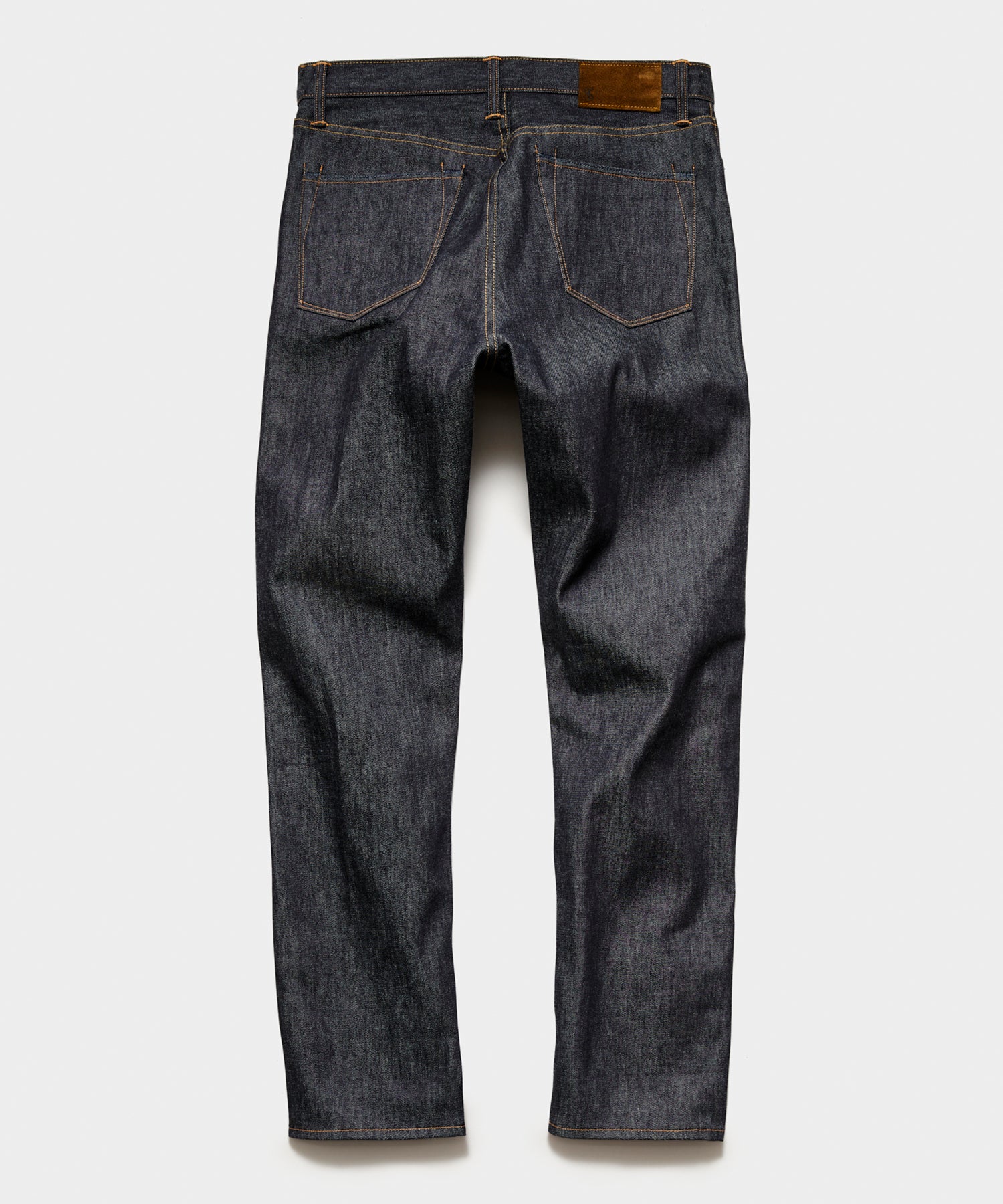 Made in USA Relaxed Selvedge Jean in Indigo - Image 4