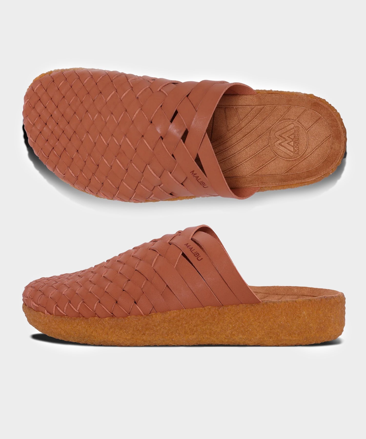 Malibu Canyon Mule in Whiskey Tan - Image 3