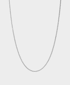 Miansai Amit Chain Necklace in Sterling Silver