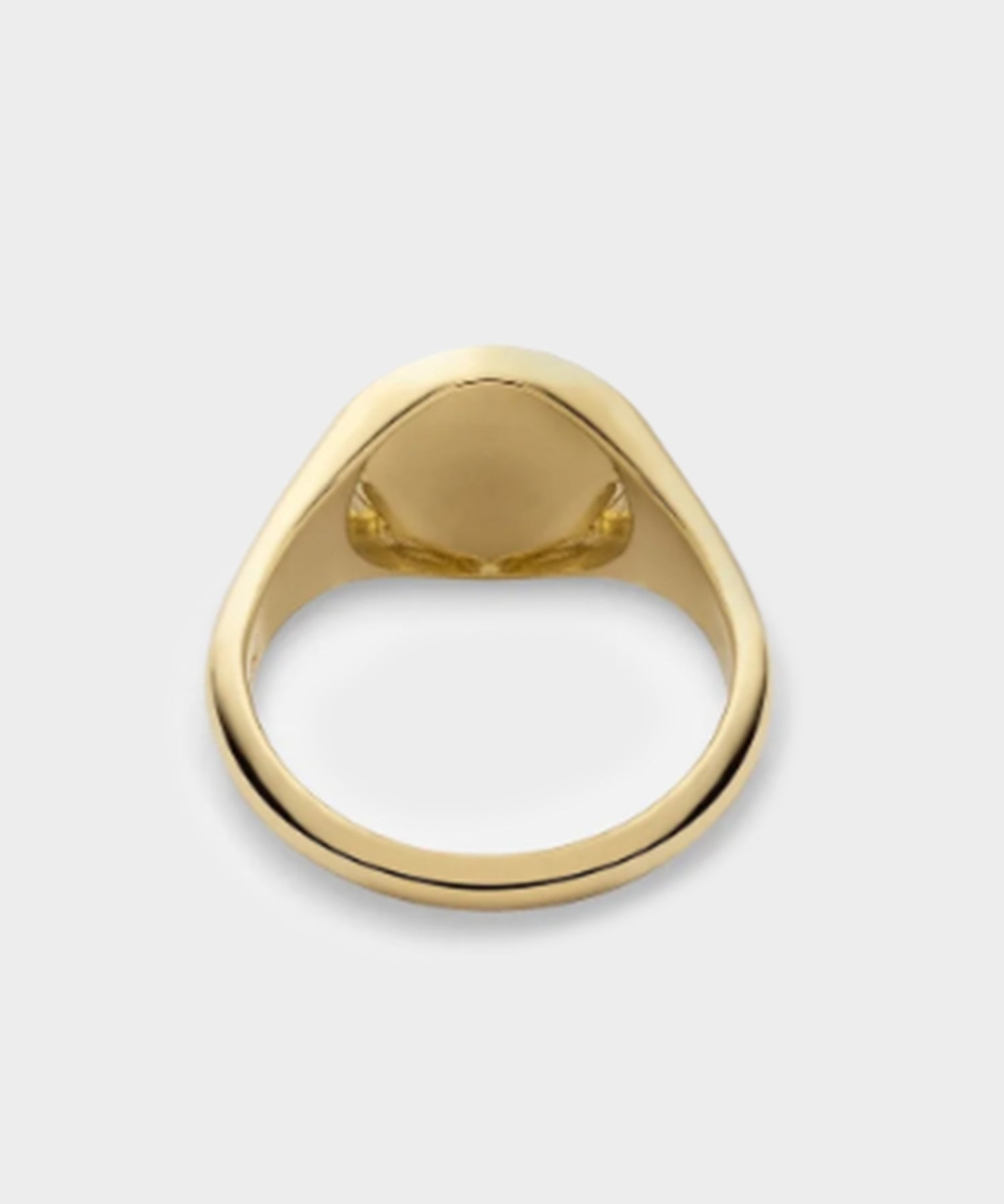 Miansai Gold Vermeil Divini Ring with Enamel - Image 2