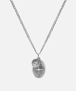 Miansai Dove Pendant Necklace in Sterling Silver