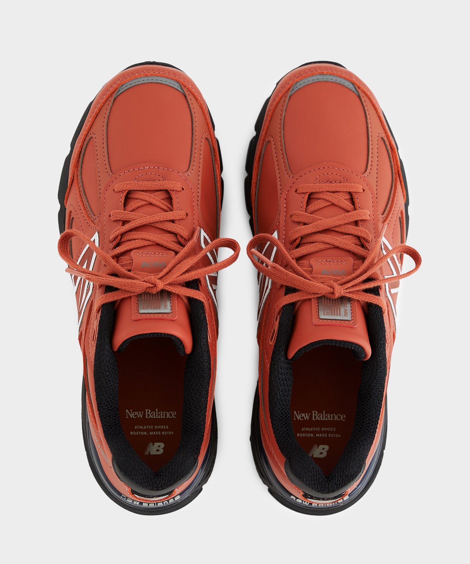 New Balance 990v4 in Mahogany Black - Image 2