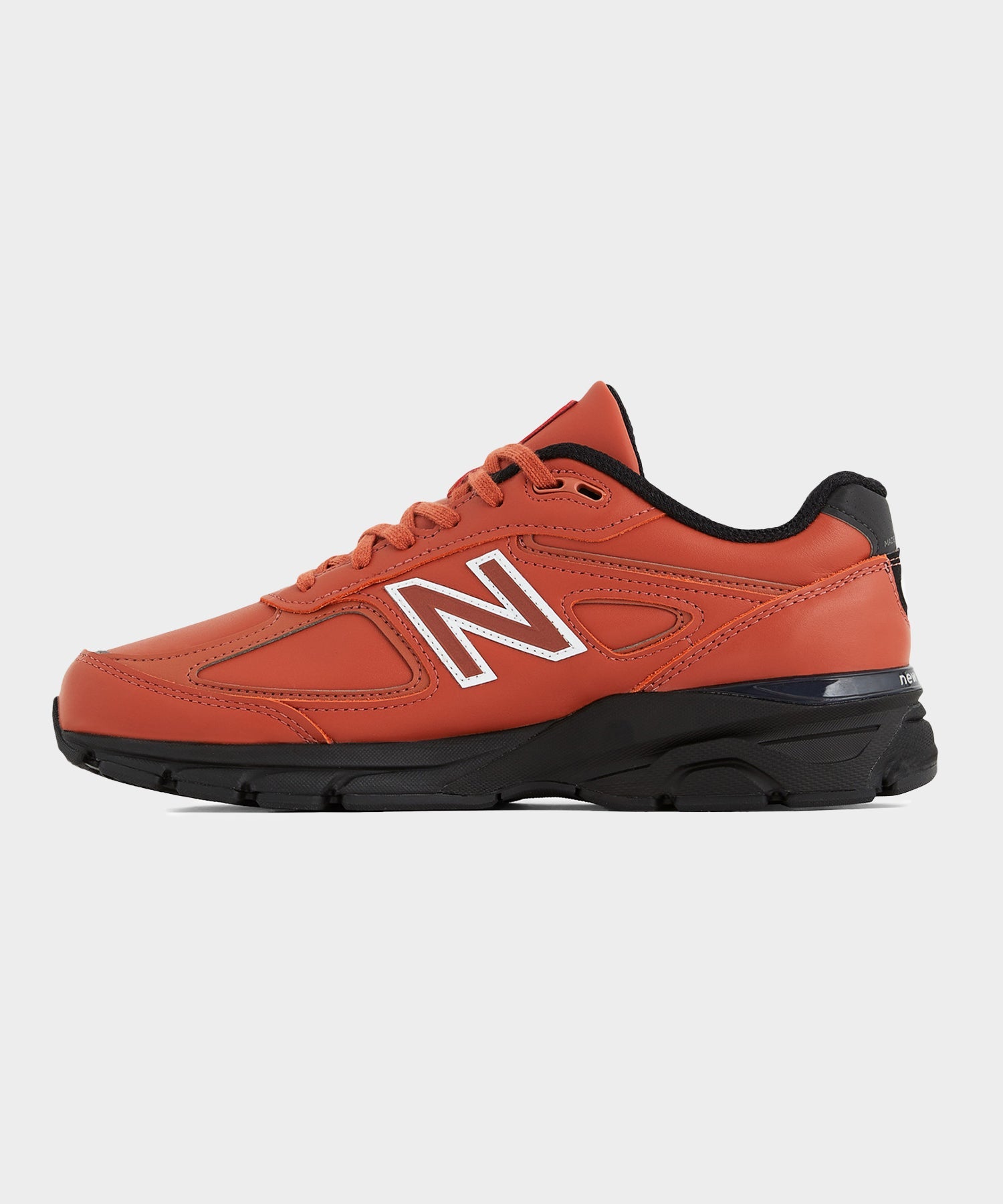 New Balance 990v4 in Mahogany Black - Image 7