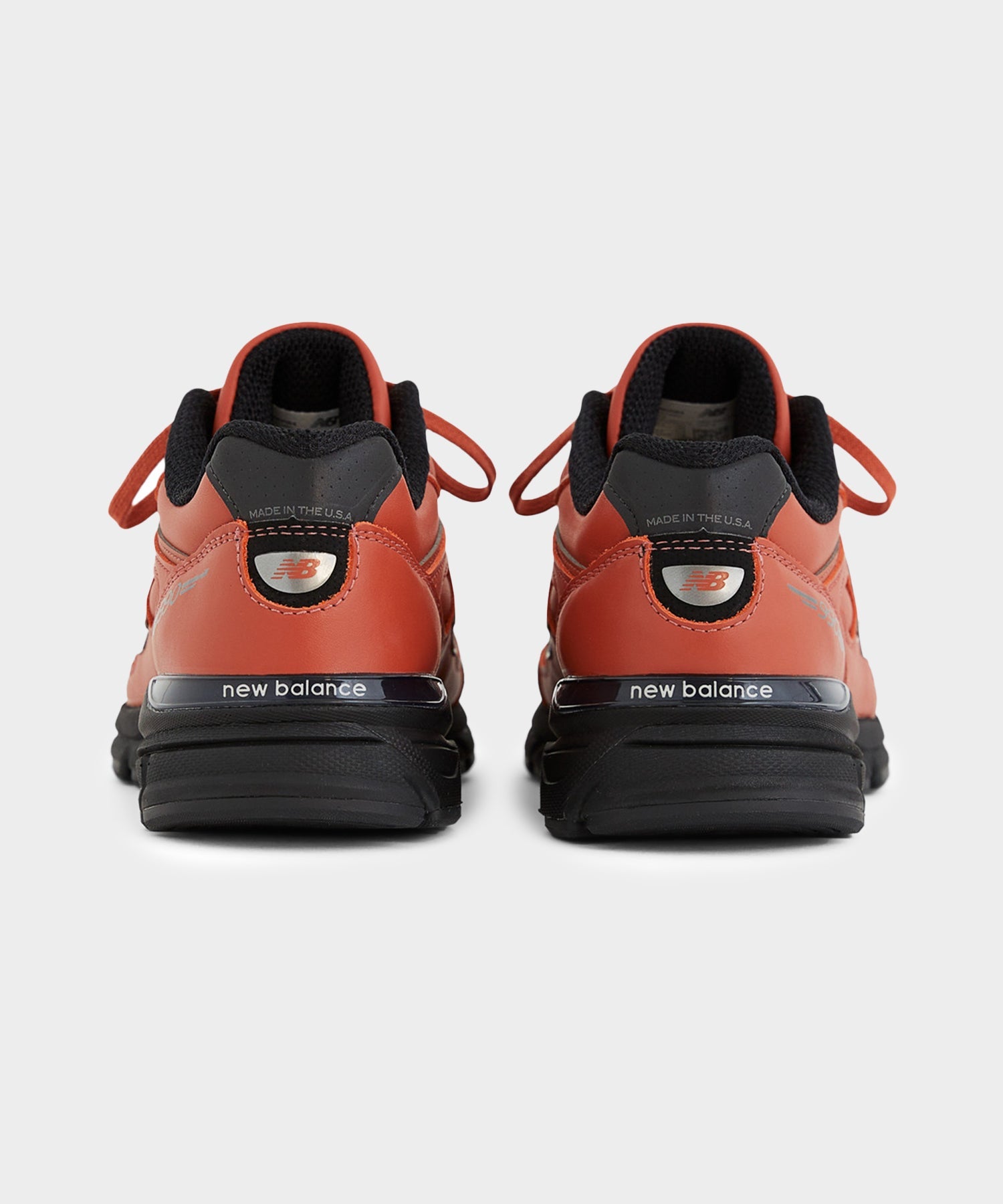 New Balance 990v4 in Mahogany Black - Image 3