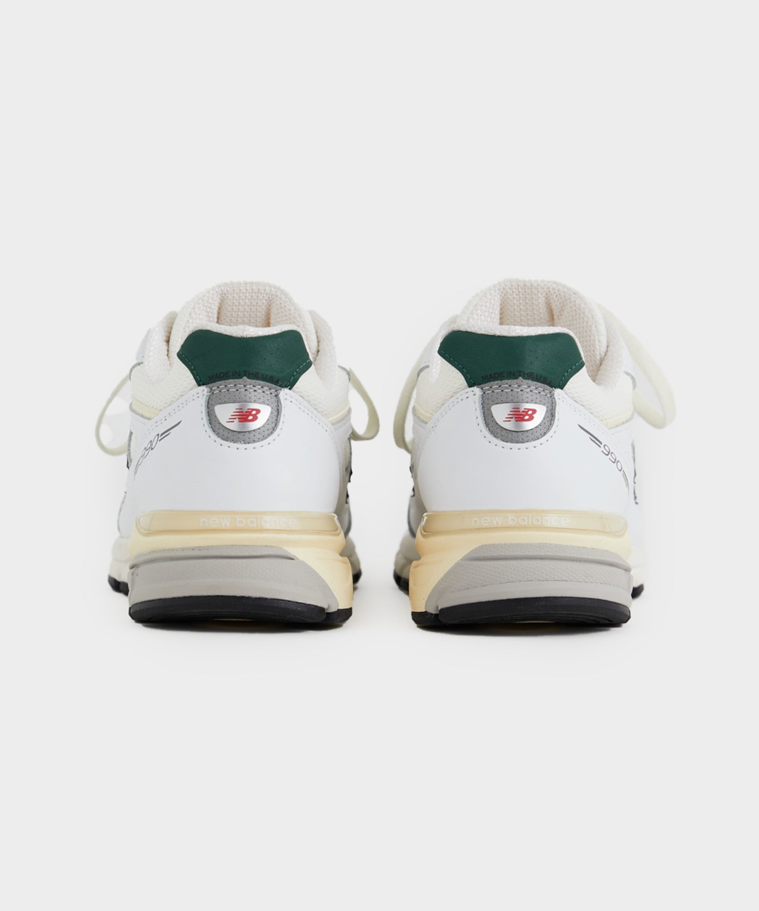 New Balance Made in USA 990v4 Green / White - Image 5