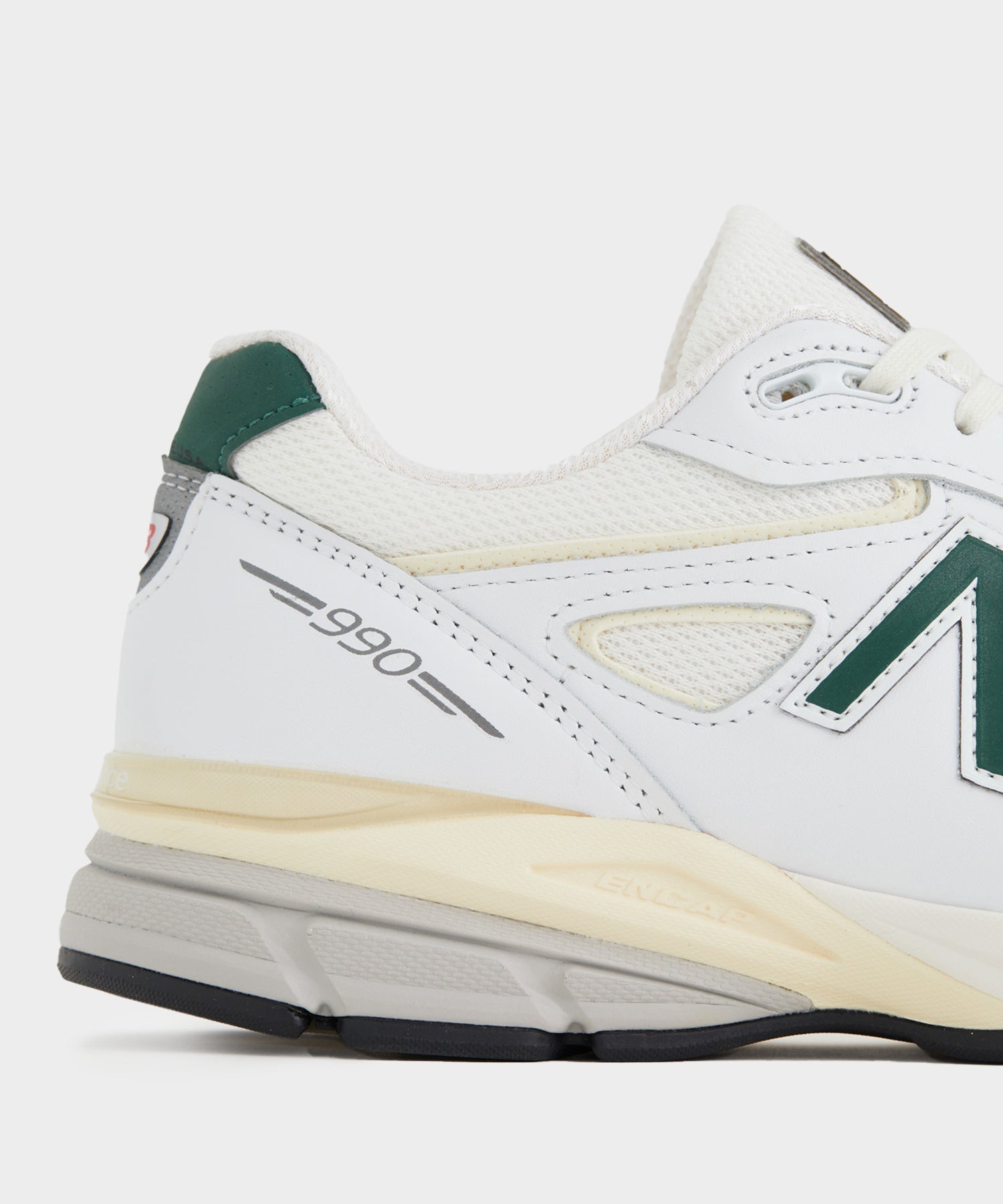 New Balance Made in USA 990v4 Green / White - Image 6