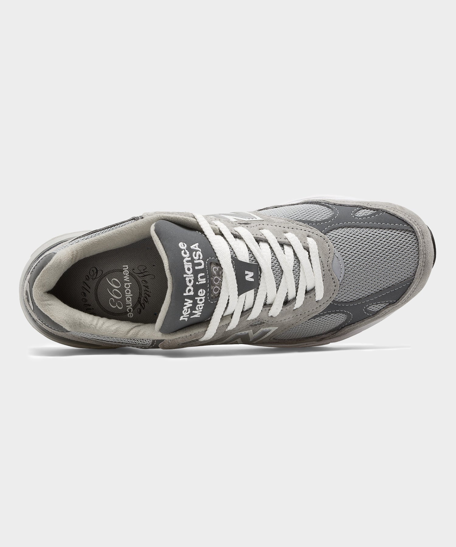 New Balance Made in USA 993 in Grey - Image 3