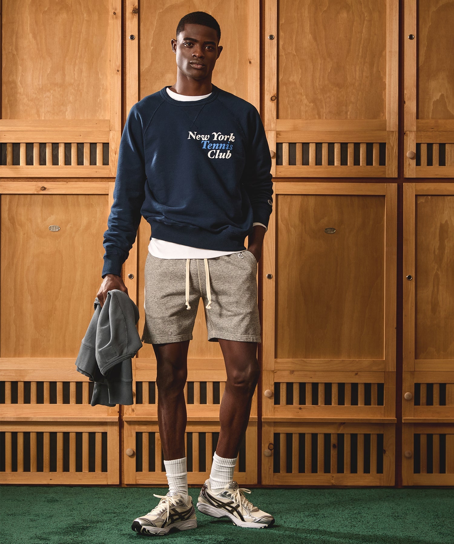 Champion New York Tennis Club Crewneck - Image 3