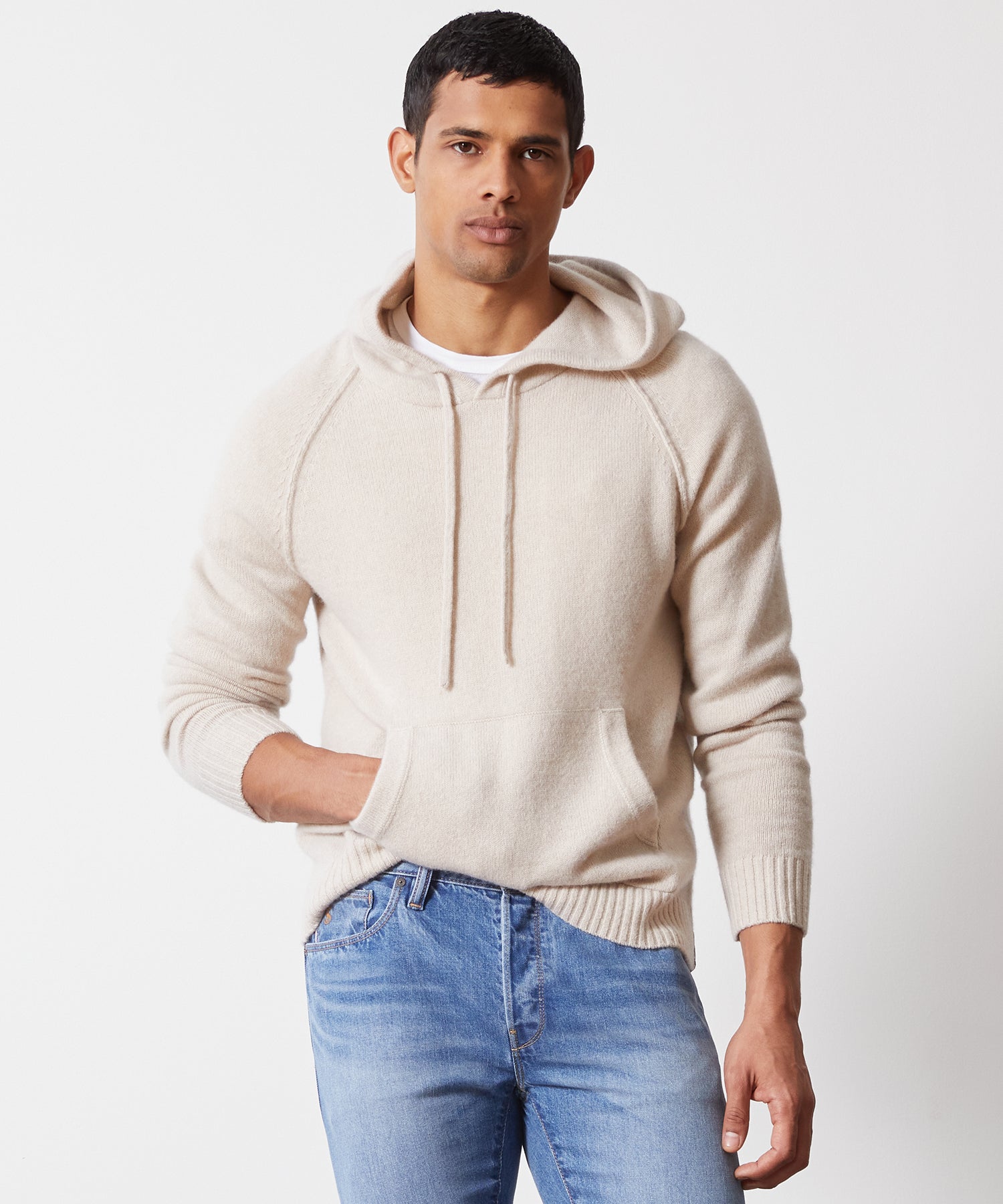 Nomad Cashmere Hoodie - Image 3