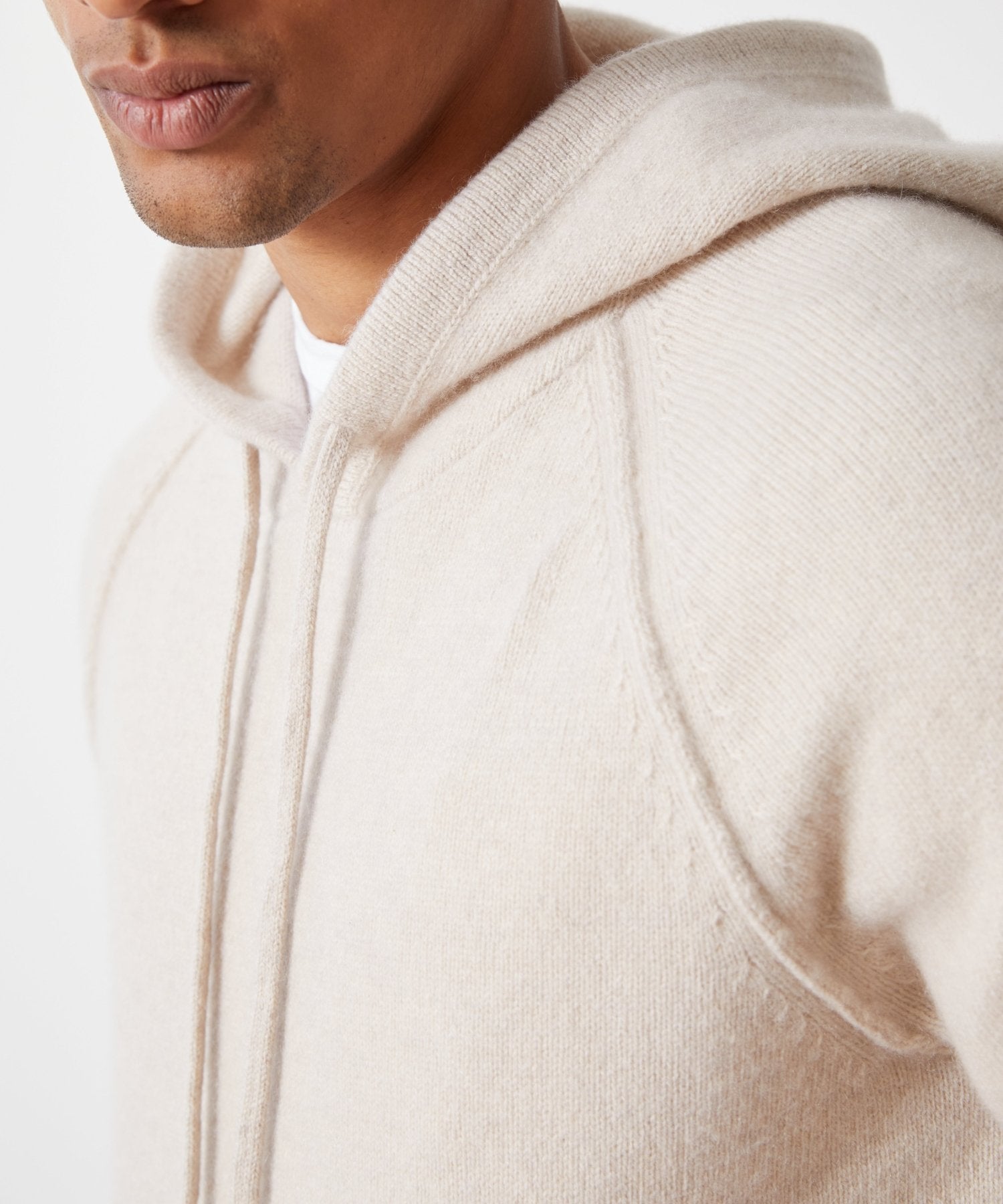 Nomad Cashmere Hoodie - Image 2