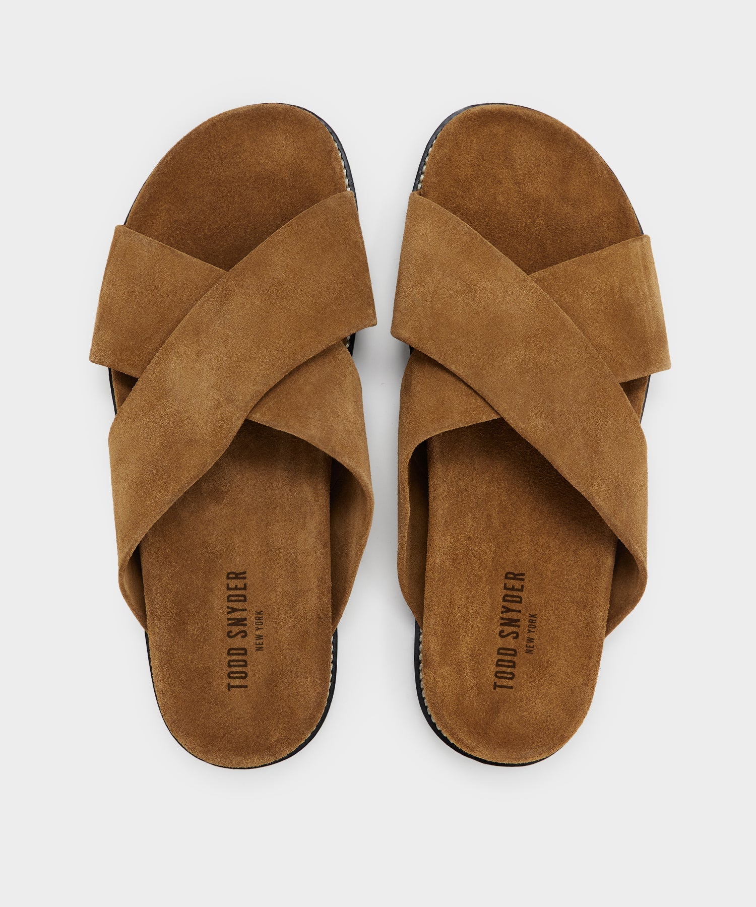 Nomad Suede Crossover Sandal - Image 3