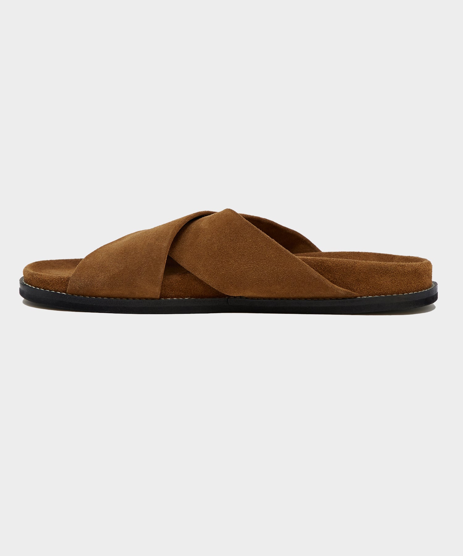 Nomad Suede Crossover Sandal - Image 4