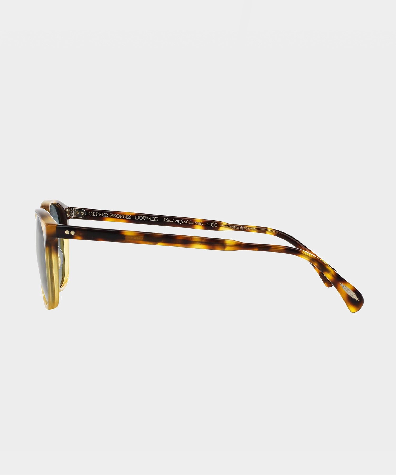 Oliver Peoples Finely Sunglasses in Vintage Brown Tortoise - Image 3