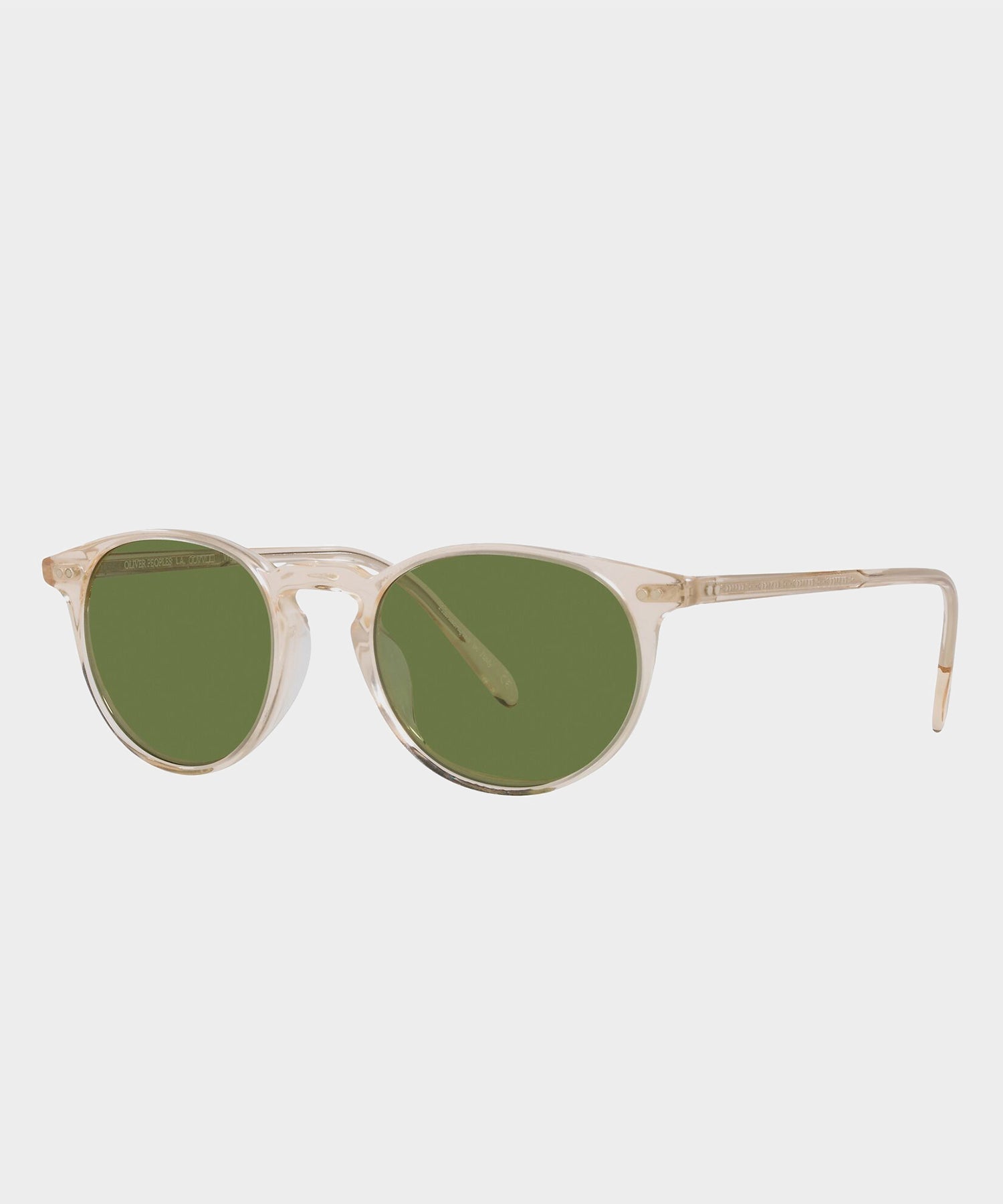 Oliver Peoples Riley Sunglasses in Buff - Image 2