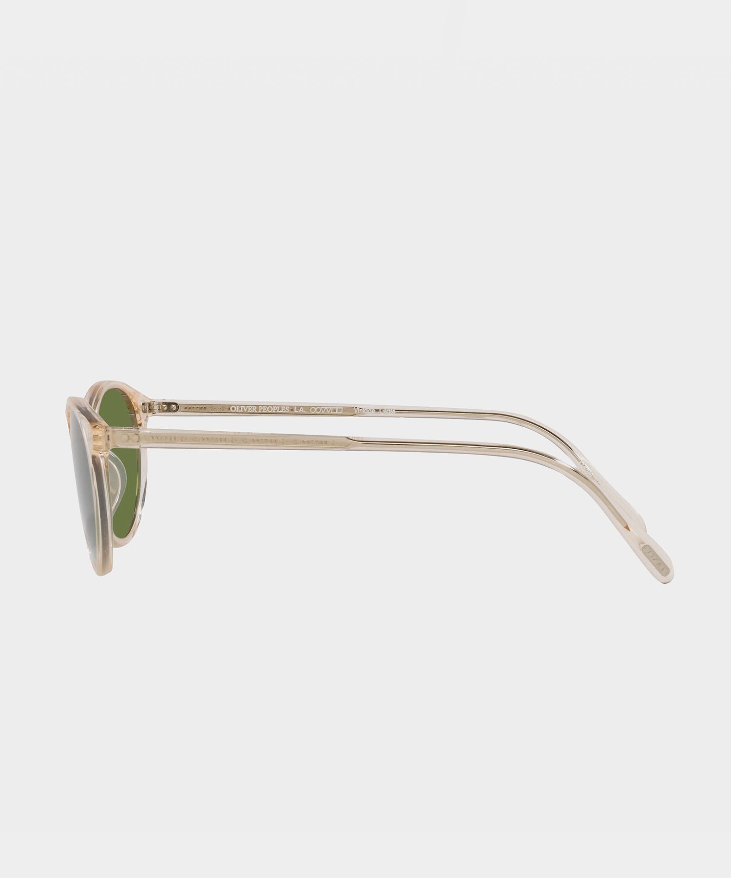 Oliver Peoples Riley Sunglasses in Buff - Image 3