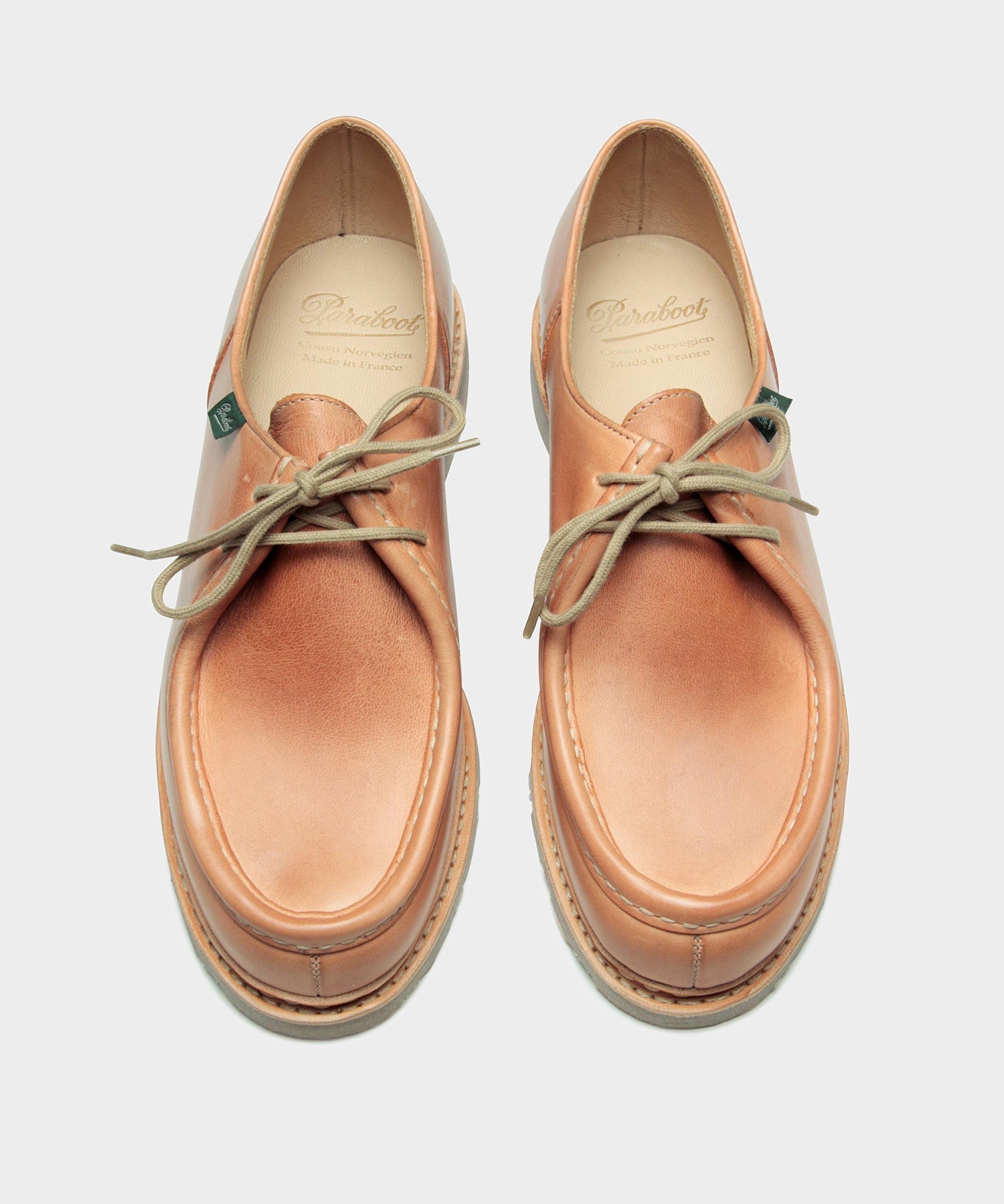 Paraboot Michael Derby Shoe - Image 3