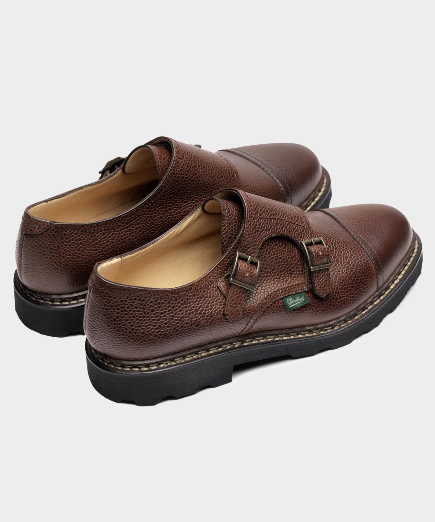 Paraboot William Monk Strap Dress Shoe - Image 3