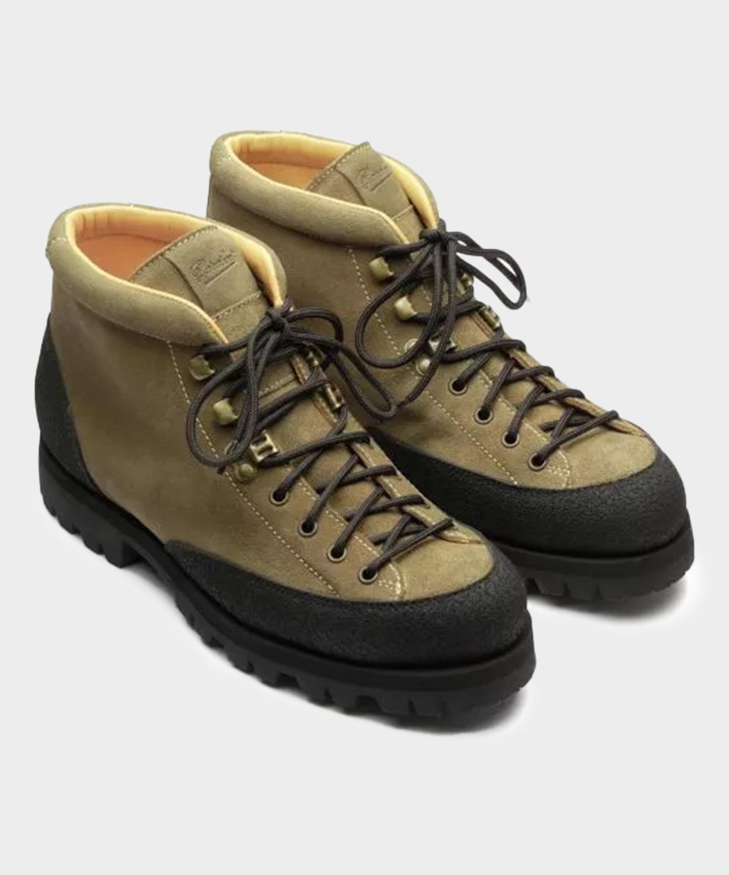 Paraboot Yosemite Boot in Olive - Image 2