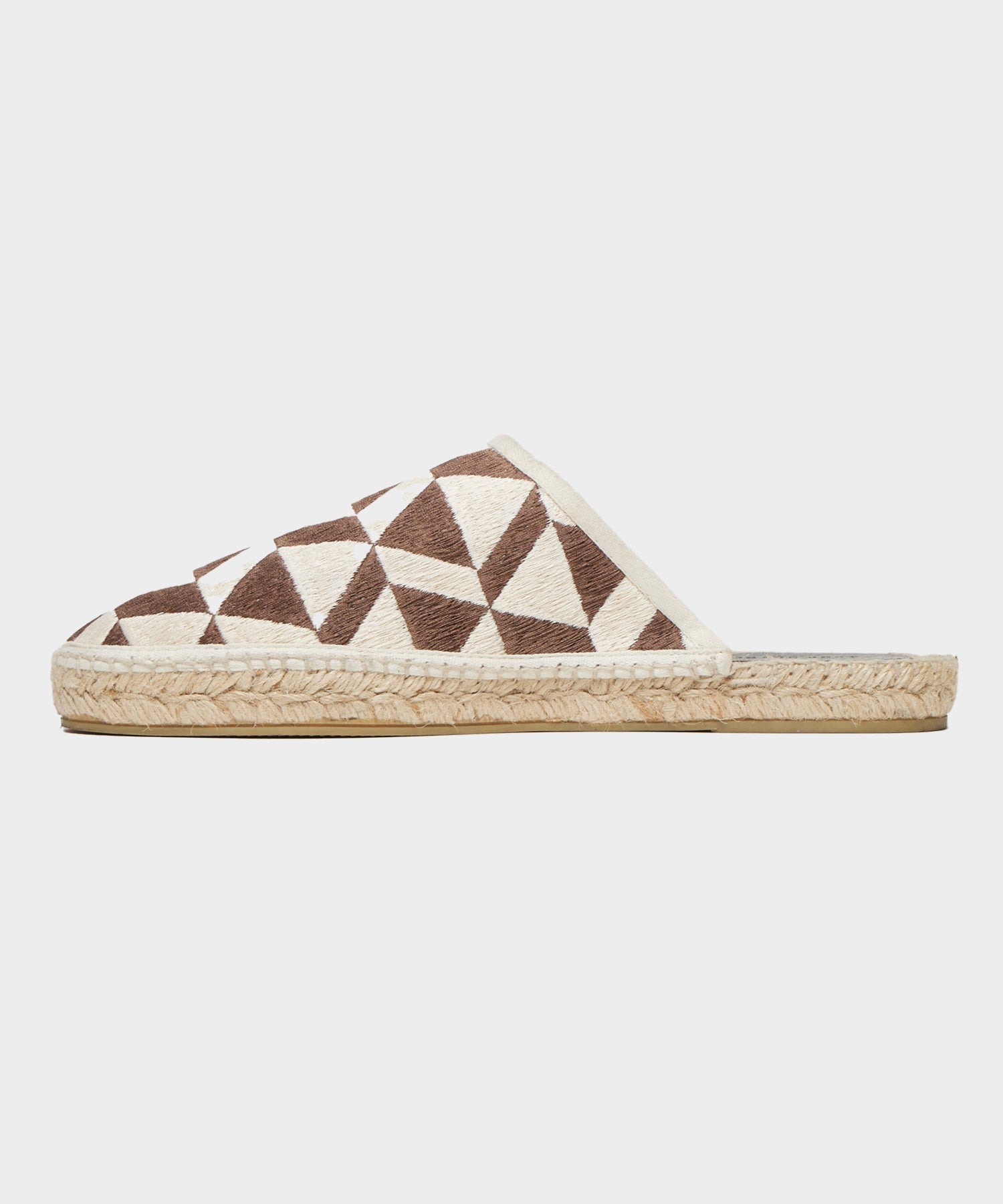 Patterned Espadrille Mule - Image 4
