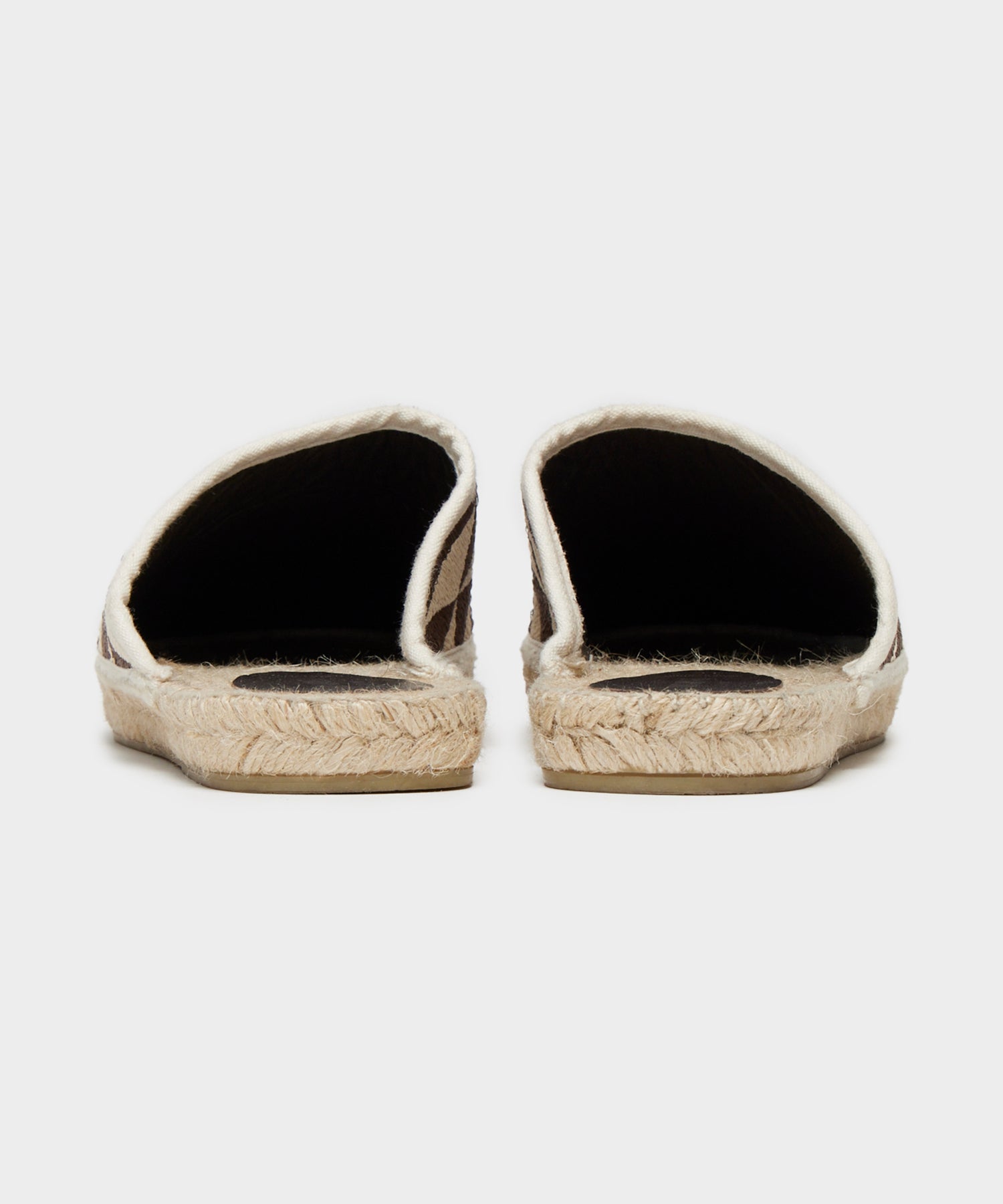 Patterned Espadrille Mule - Image 5