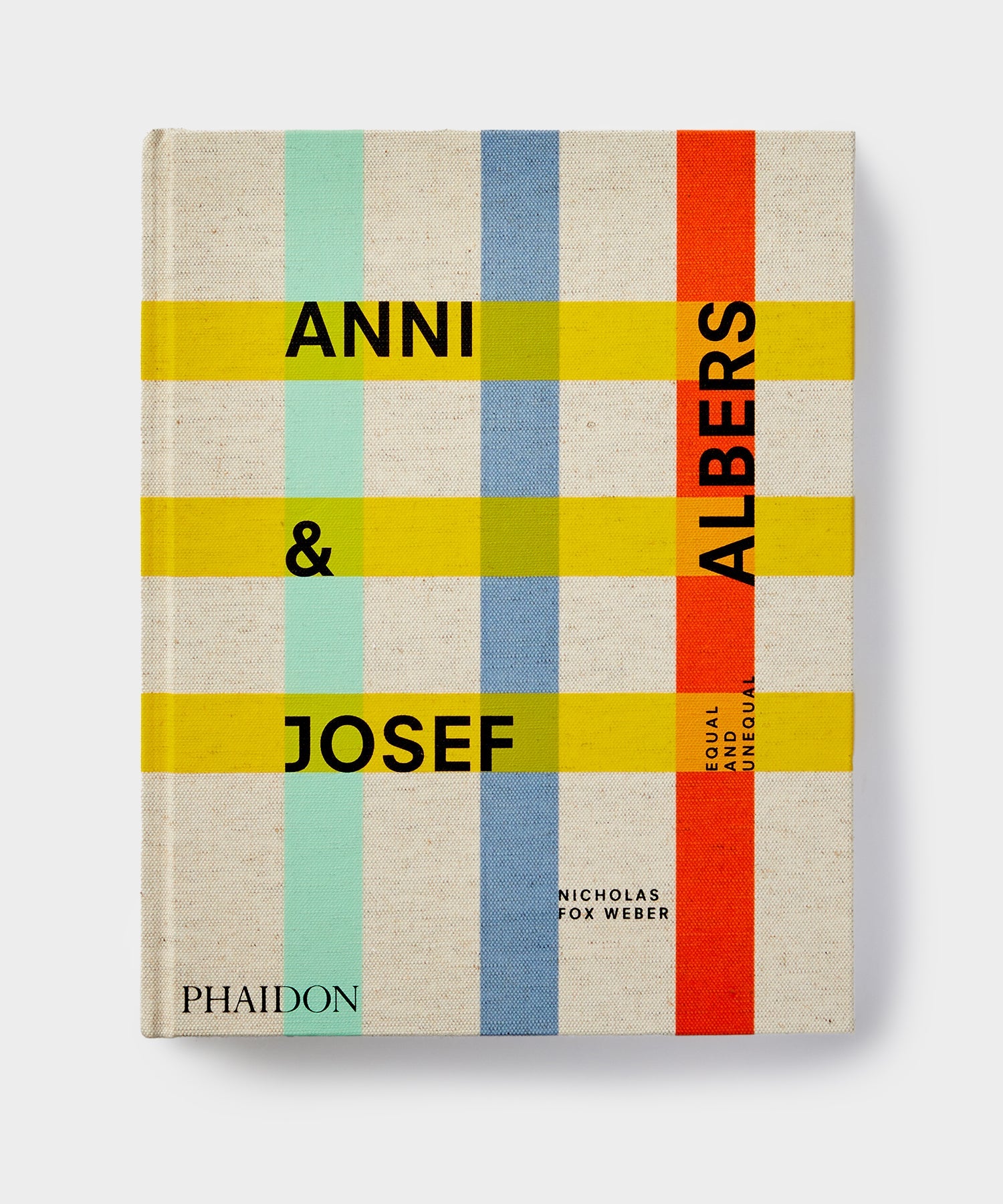 Phaidon Anni & Josef Albers: Equal and Unequal Book