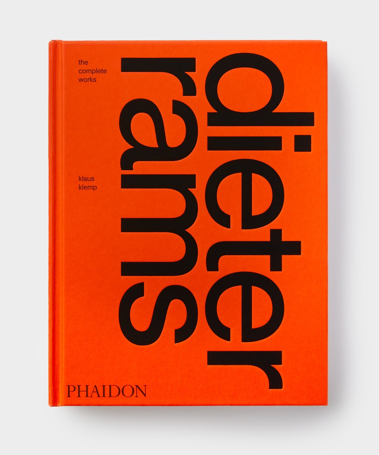 Phaidon Dieter Rams: The Complete Works by Klaus Klemp Book