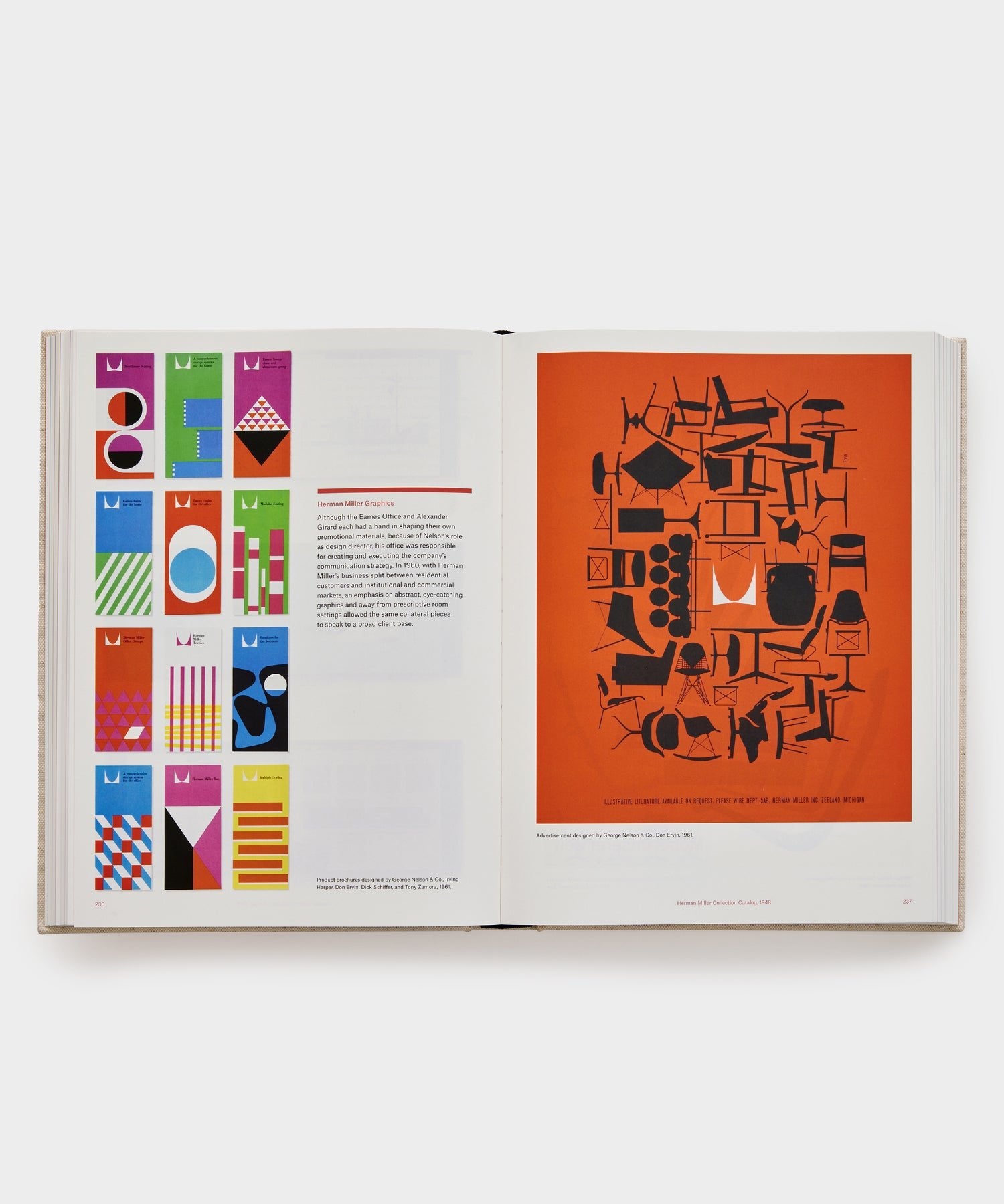 Phaidon Herman Miller - A Way of Living. 100th Anniversary Reissue Book - Image 2