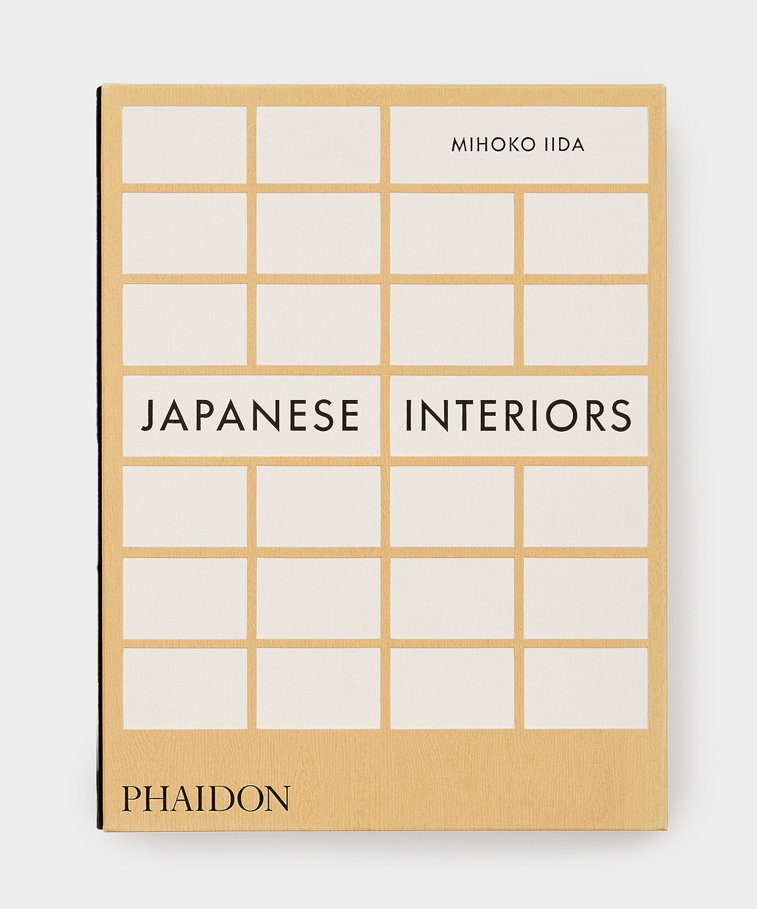 Phaidon Japanese Interiors by Mihoko Iida Book