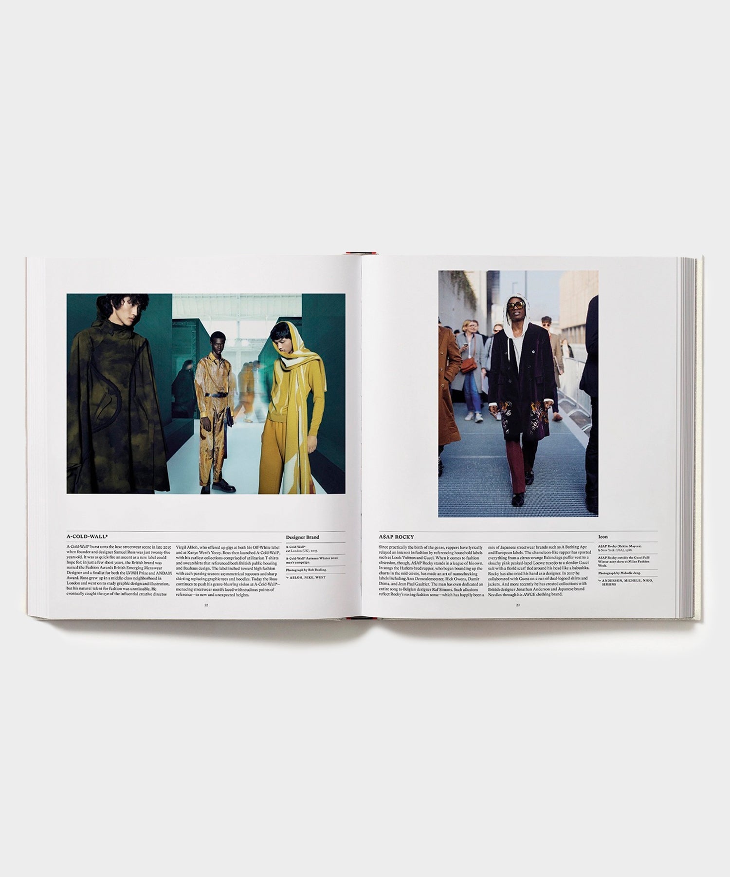 Phaidon Mens Fashion Book - Image 2