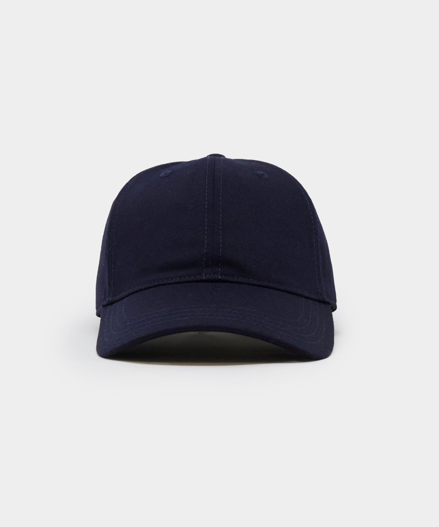 Poly Twill Cap in Navy - Image 2