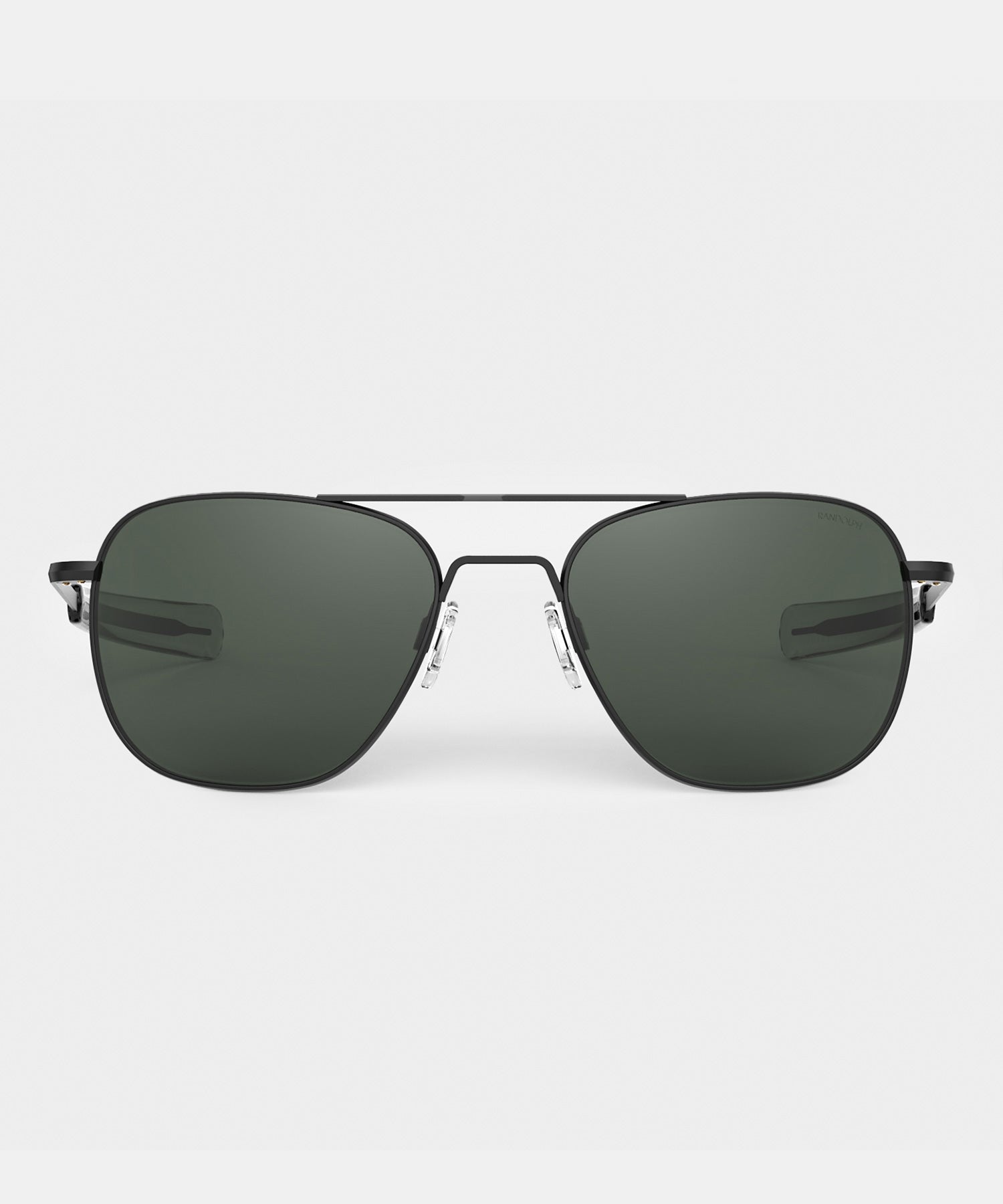Randolph x Todd Snyder Aviator in Black Matte - Image 2