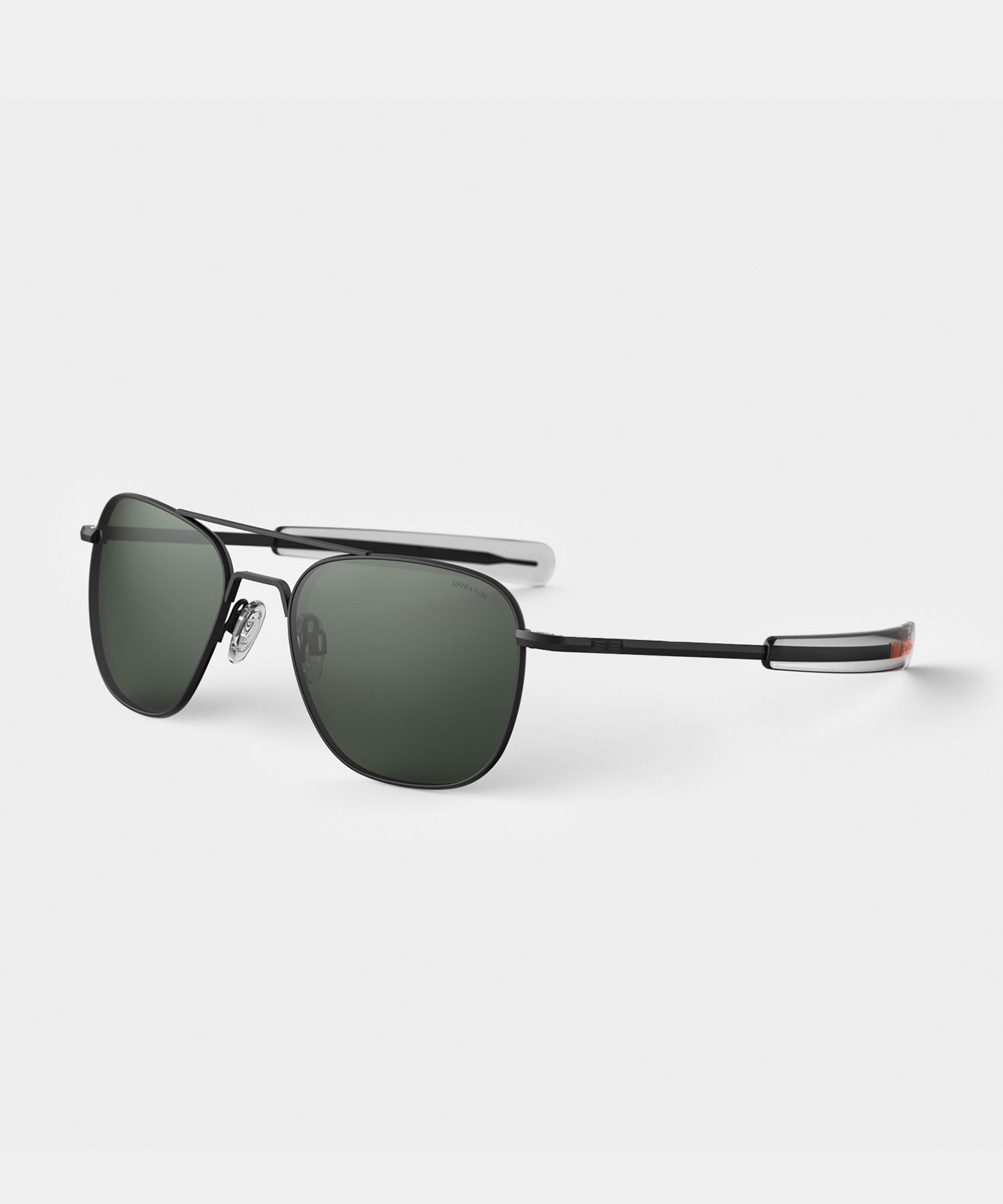 Randolph x Todd Snyder Aviator in Black Matte