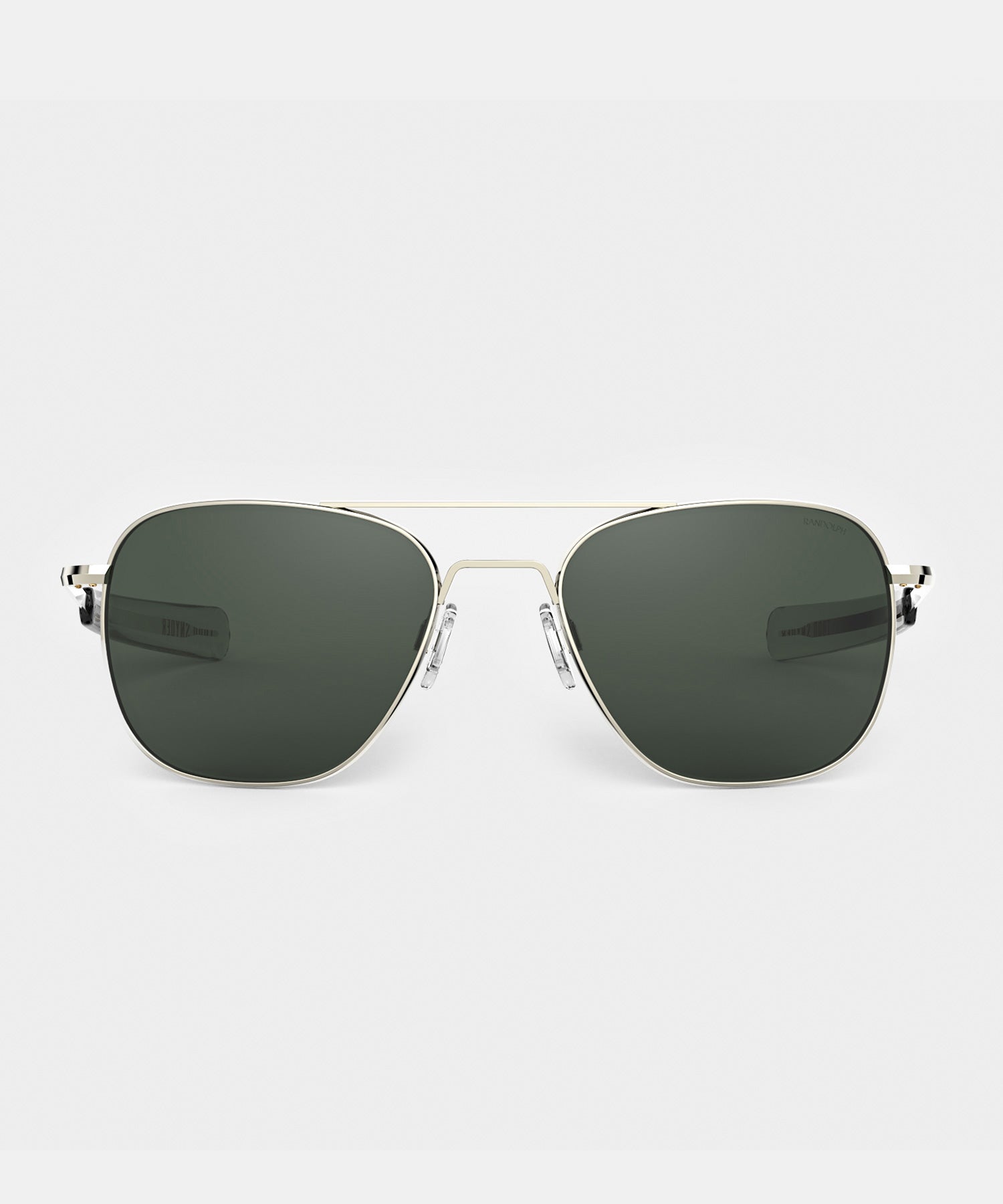 Randolph x Todd Snyder Aviator in Gunmetal 58 MM - Image 2