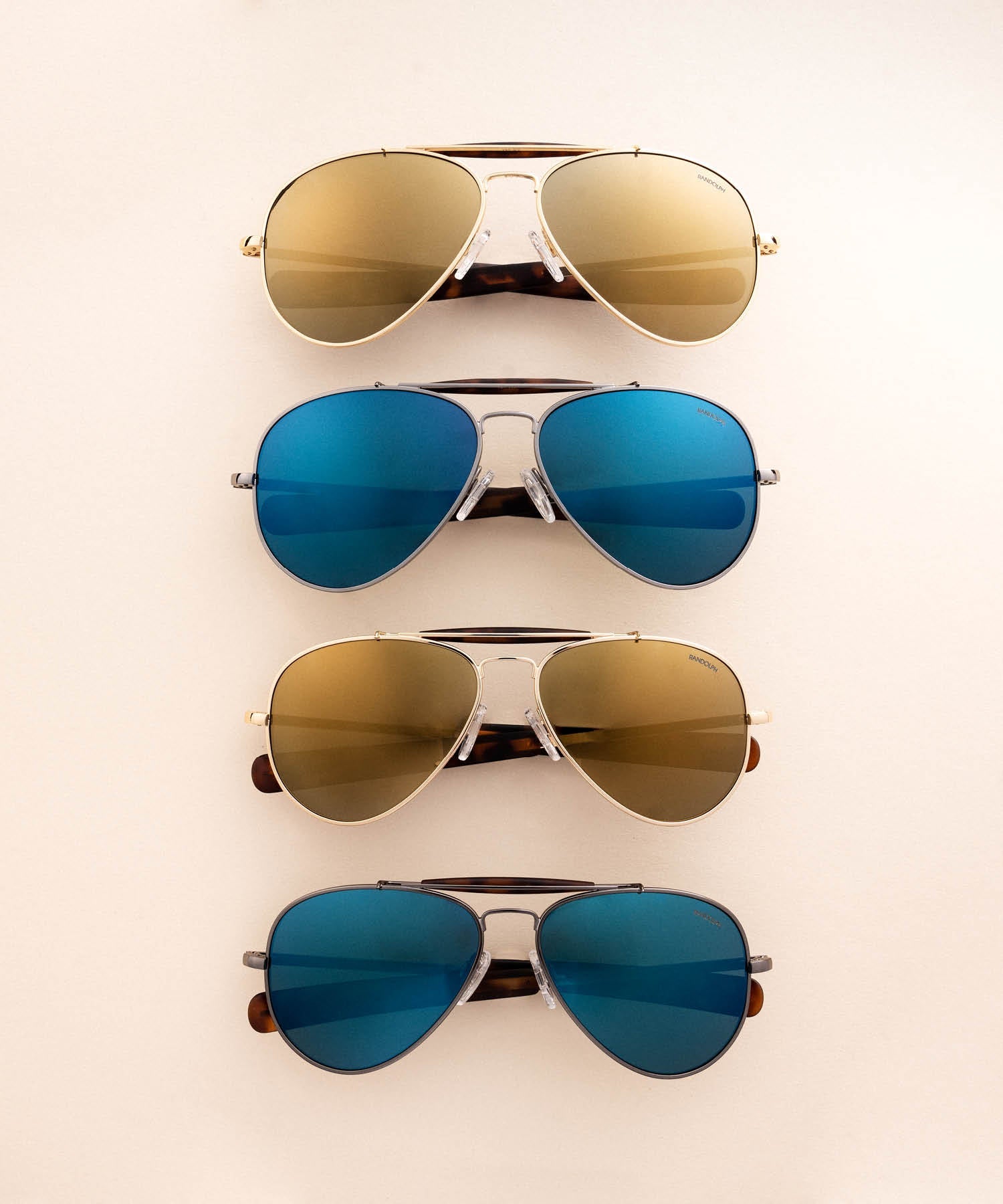 Randolph X Todd Snyder Sportsman 61MM in Gunmetal - Image 7