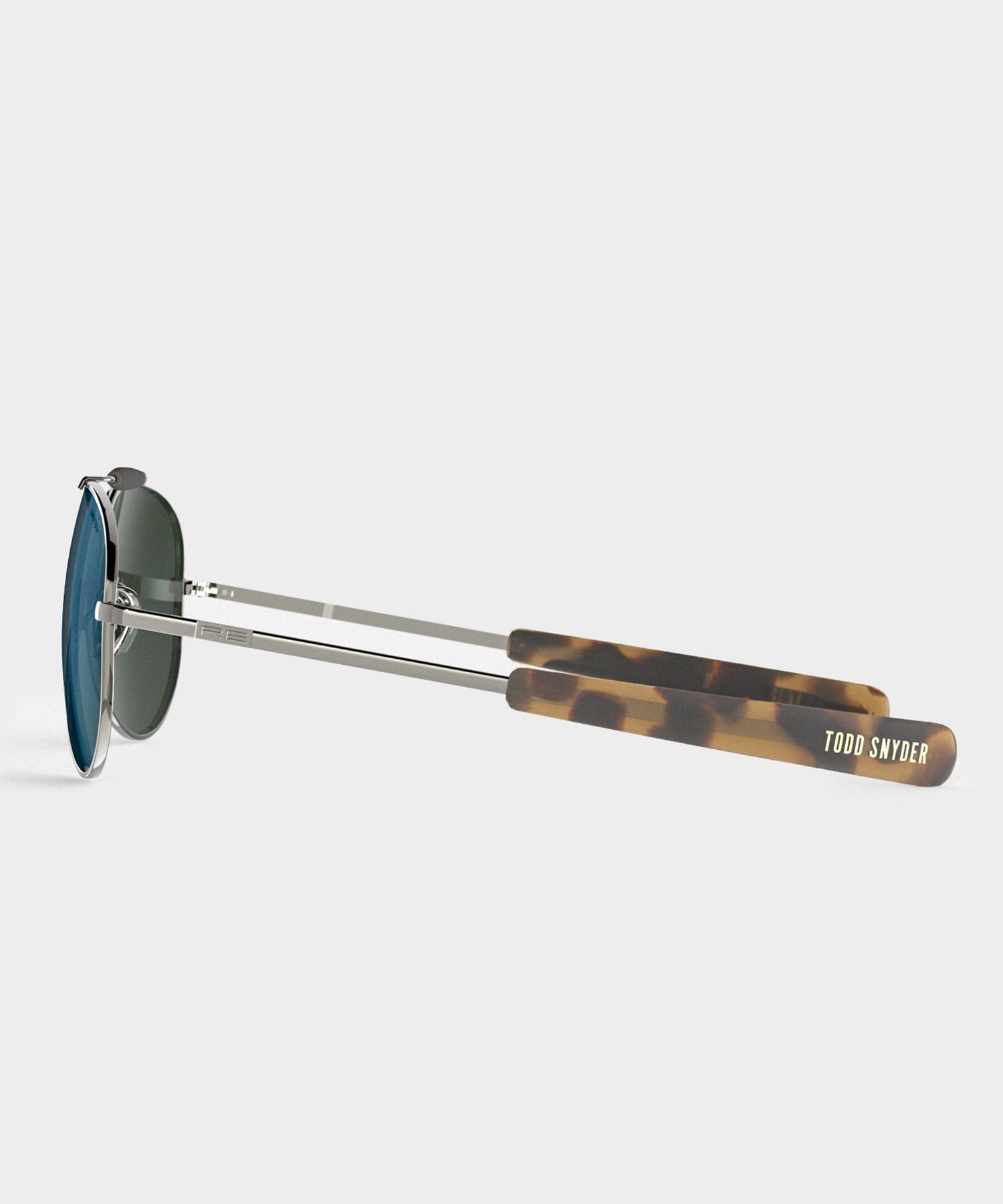 Randolph X Todd Snyder Sportsman 61MM in Gunmetal - Image 5