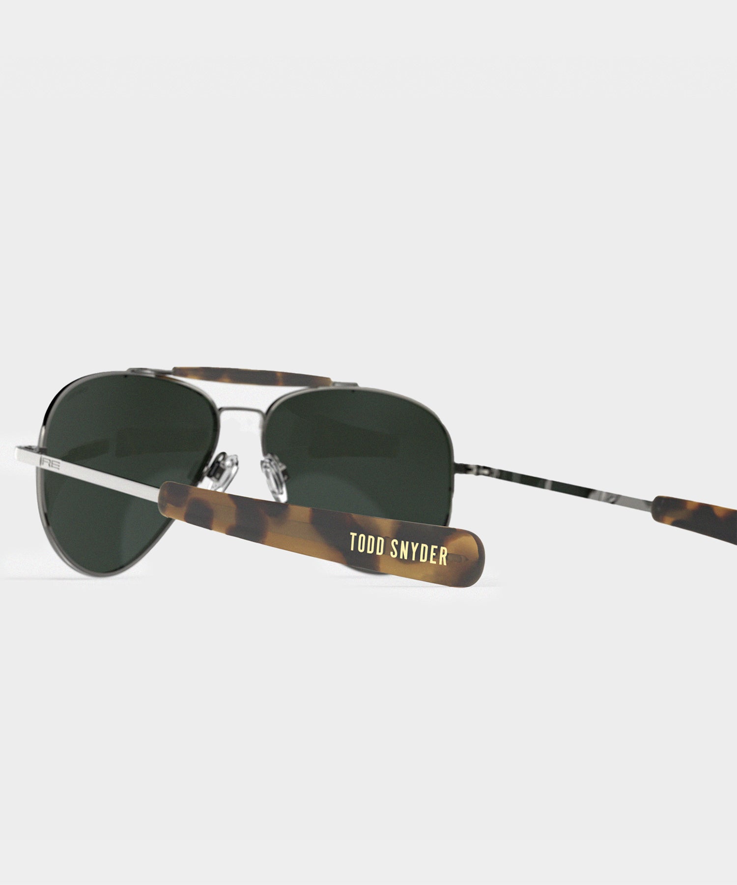 Randolph X Todd Snyder Sportsman 61MM in Gunmetal - Image 4