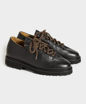 Jacques Solovière Leather Rasmus Lug Boot