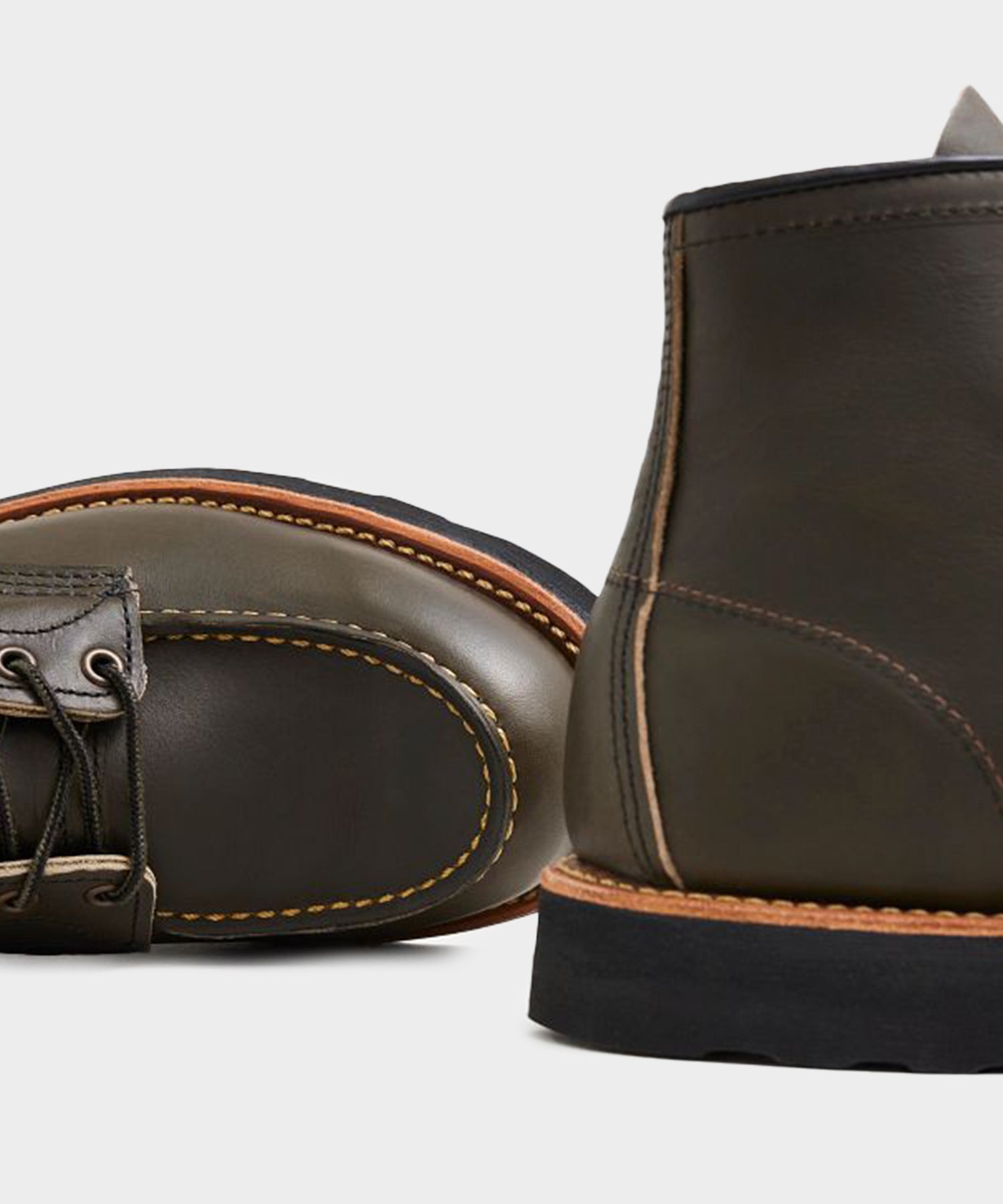 Red Wing 6 in Classic Moc Boot - Image 6