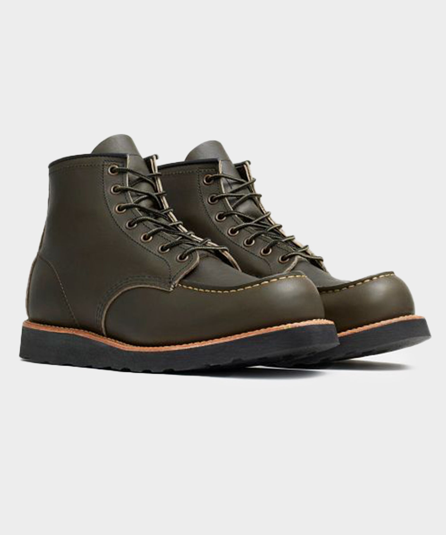 Red Wing 6 in Classic Moc Boot - Image 2