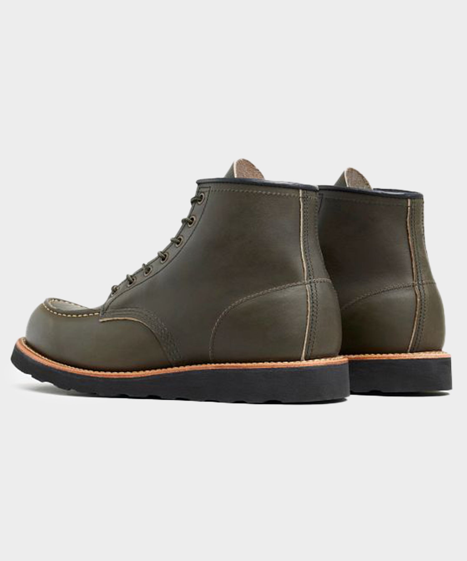 Red Wing 6 in Classic Moc Boot - Image 3