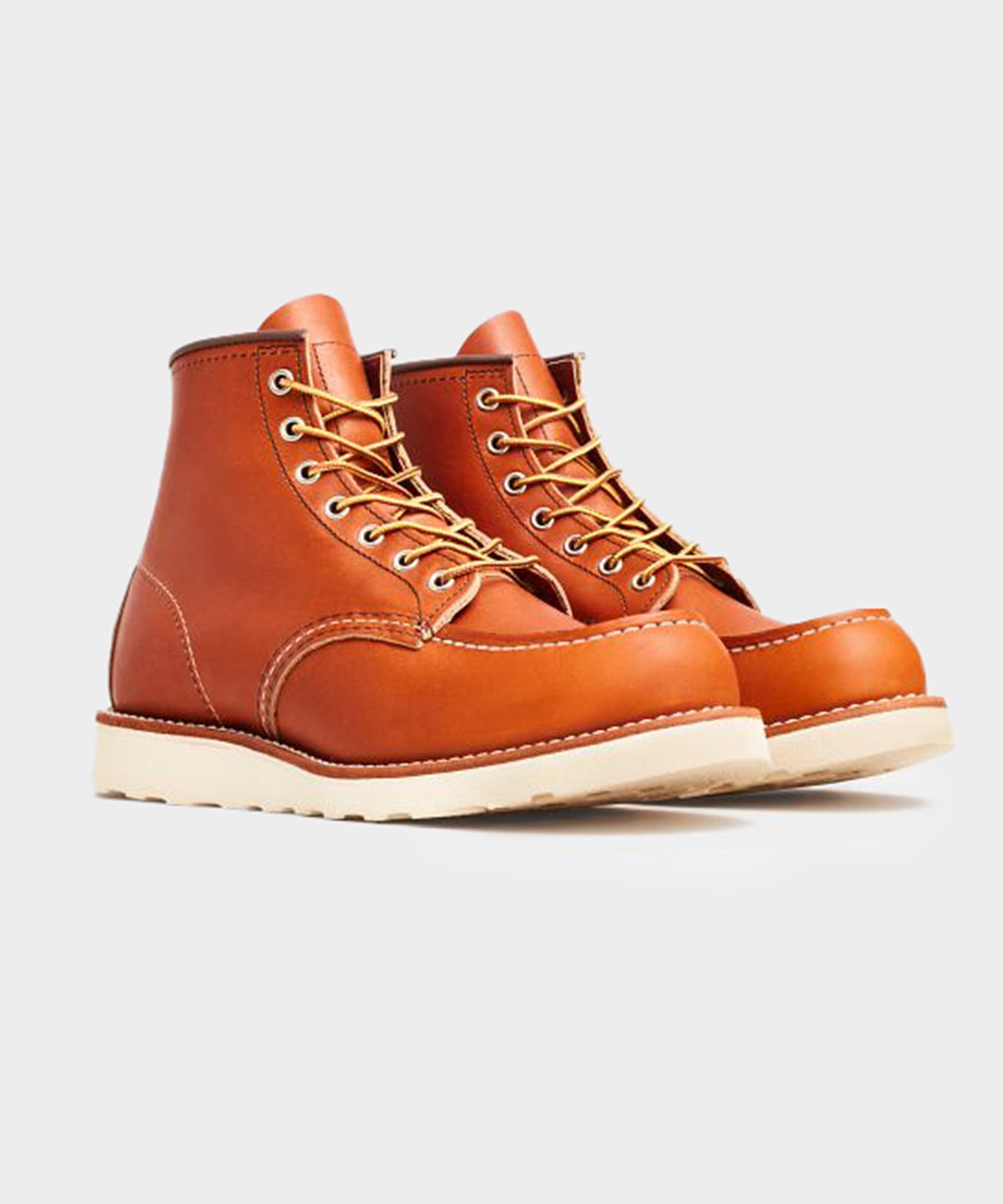 Red Wing 6-in Classic Leather Moc Boot - Image 2