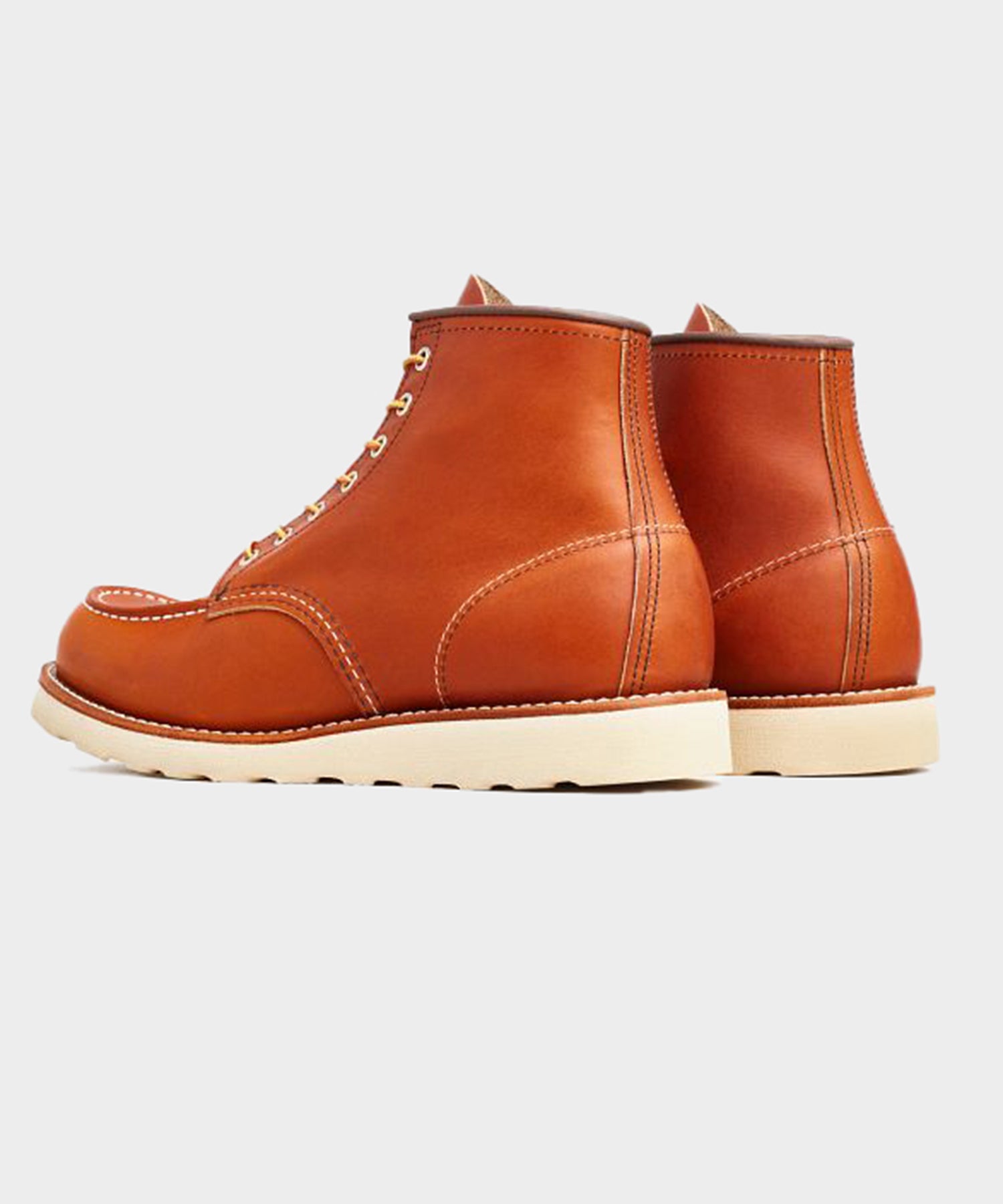 Red Wing 6-in Classic Leather Moc Boot - Image 3