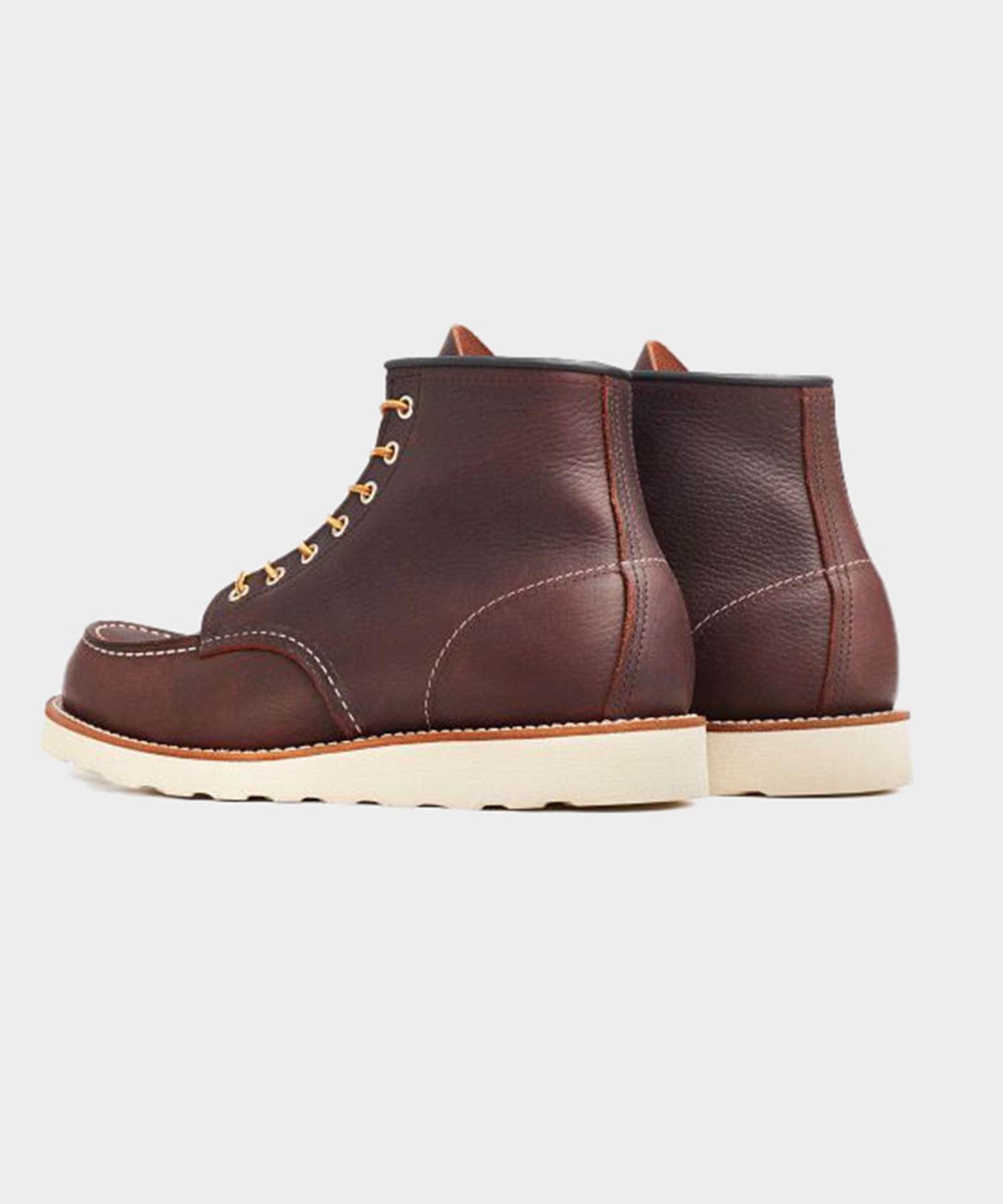 Red Wing 6-in Classic Moc Oilslick Leather Boot - Image 3