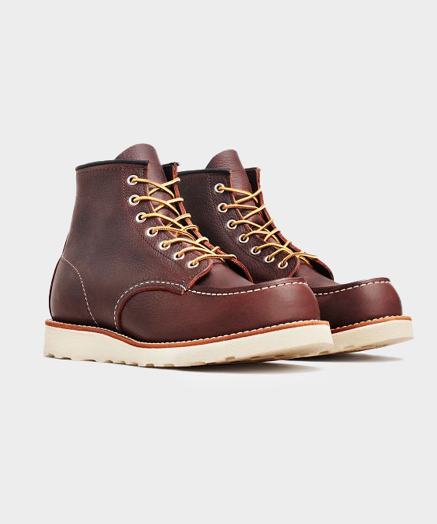Red Wing 6-in Classic Moc Oilslick Leather Boot - Image 2