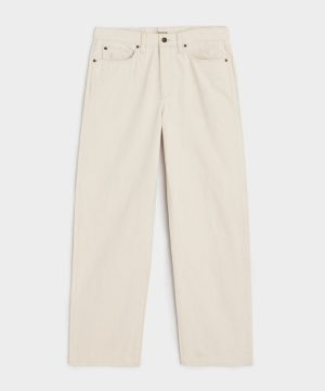 Relaxed Lightweight Japanese Selvedge Jean in Canvas