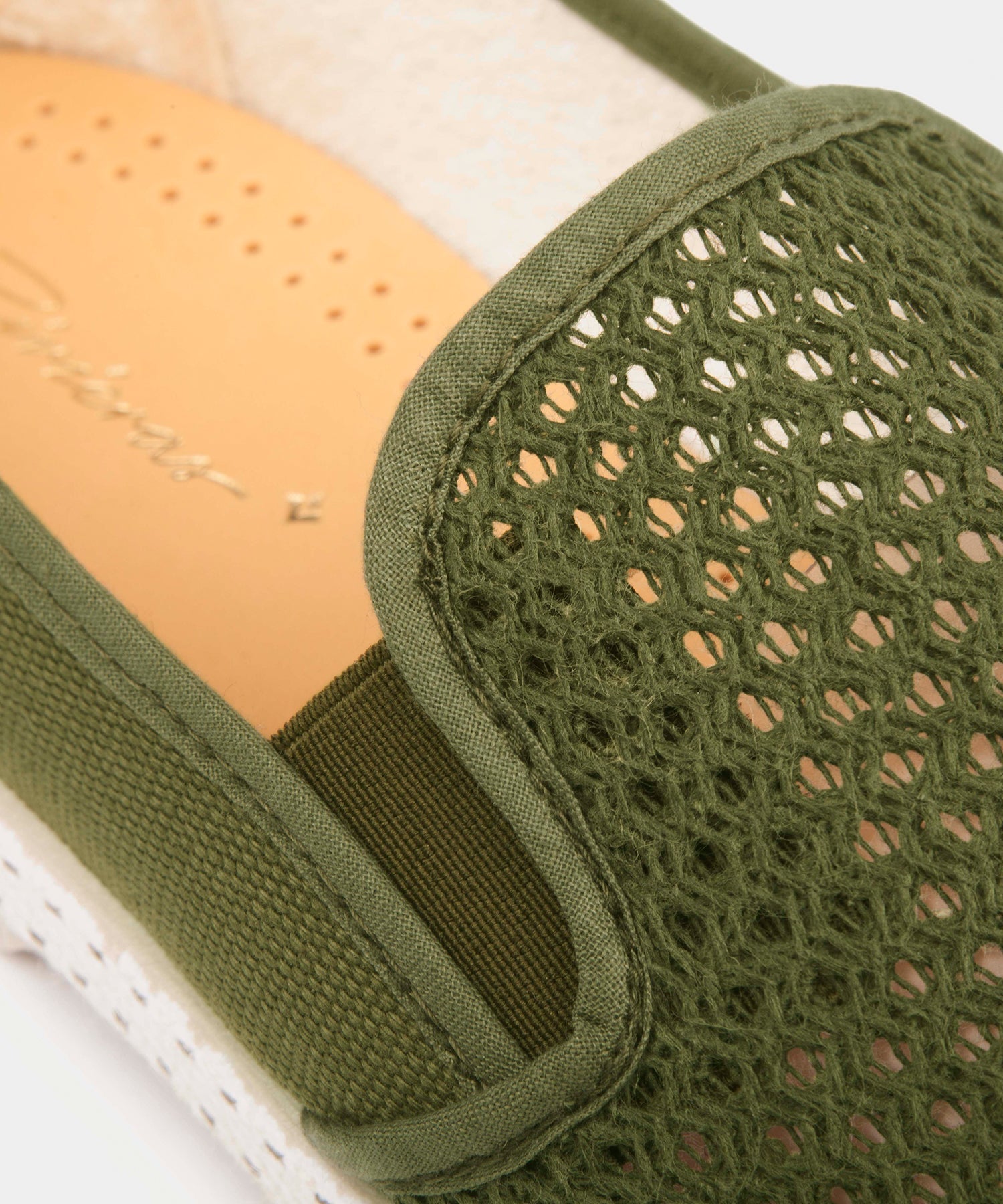 Rivieras Classic Leisure Shoe in Khaki - Image 3